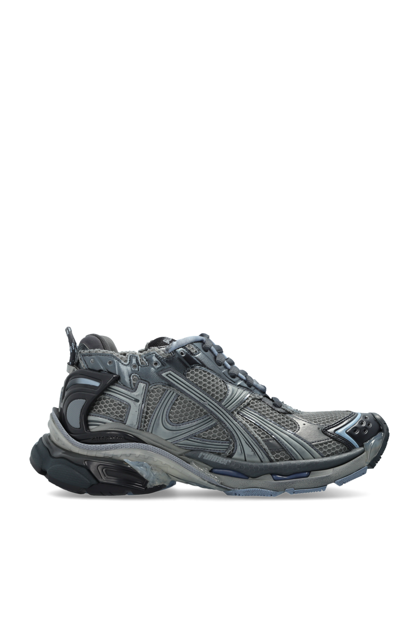 Balenciaga Buty Sportowe ‘Runner’, Mężczyźni, Szary