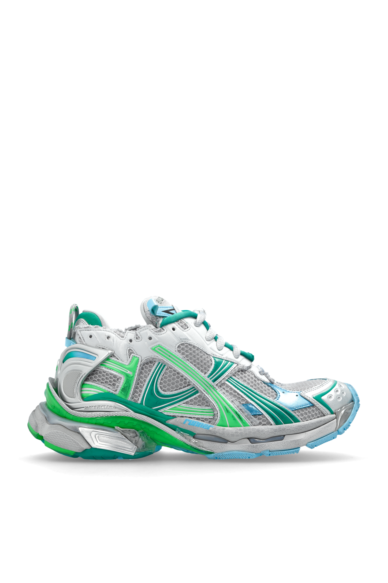Balenciaga Buty Sportowe ‘Runner’, Mężczyźni, Szary