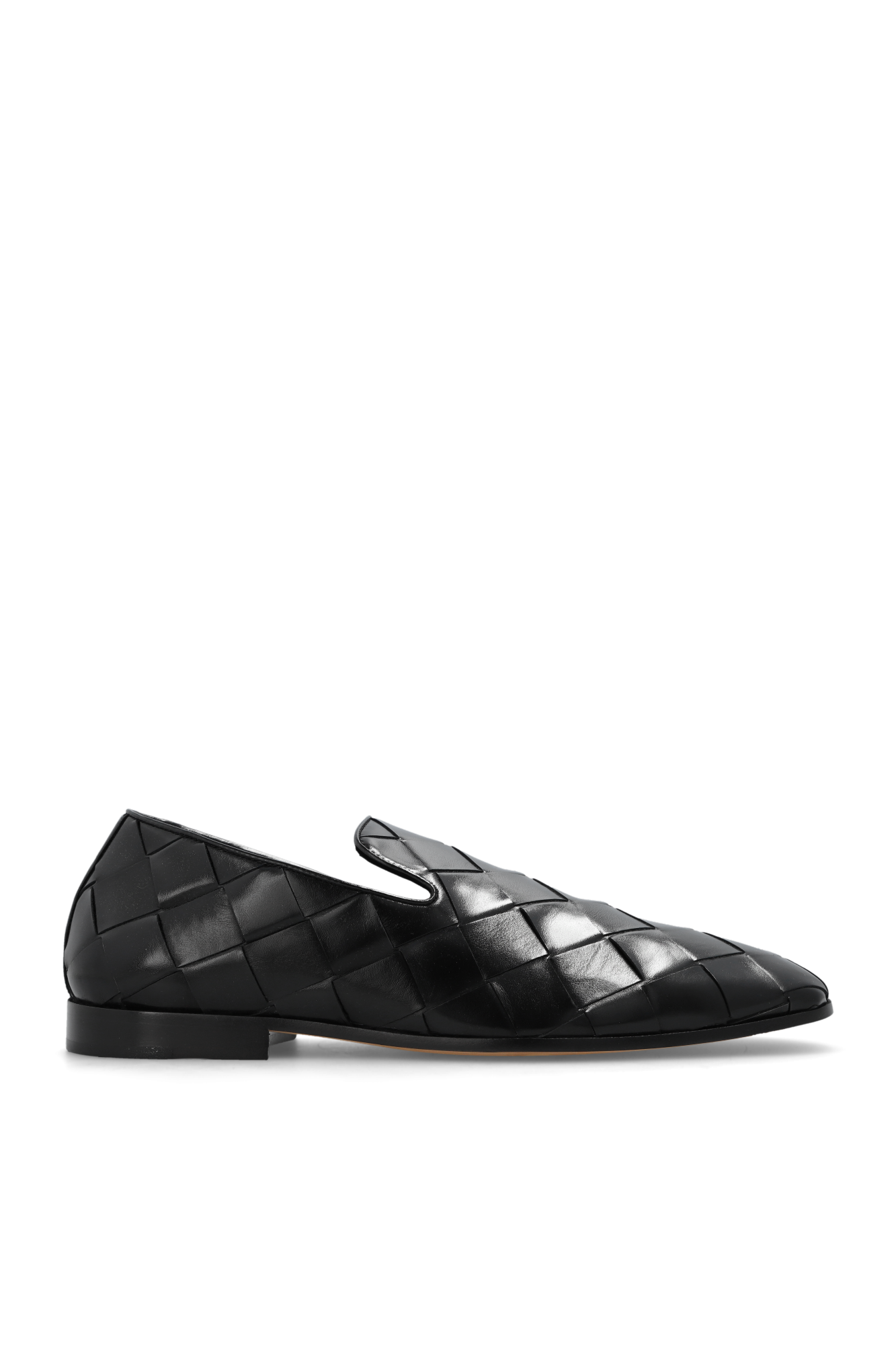 Bottega Veneta Buty ‘Roma’, Mężczyźni, Czarny