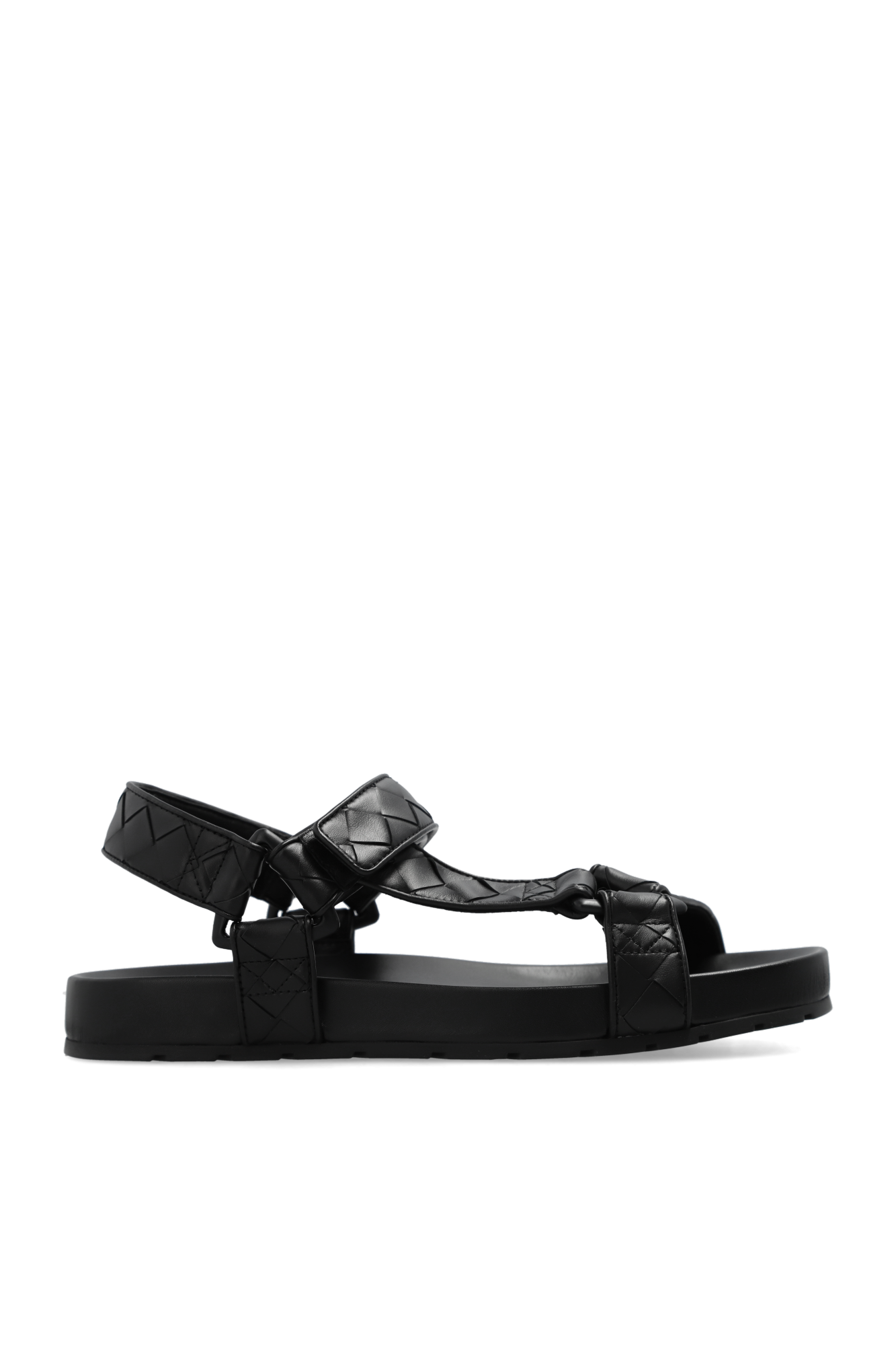 Bottega Veneta Sandały ‘Trip’, Mężczyźni, Czarny