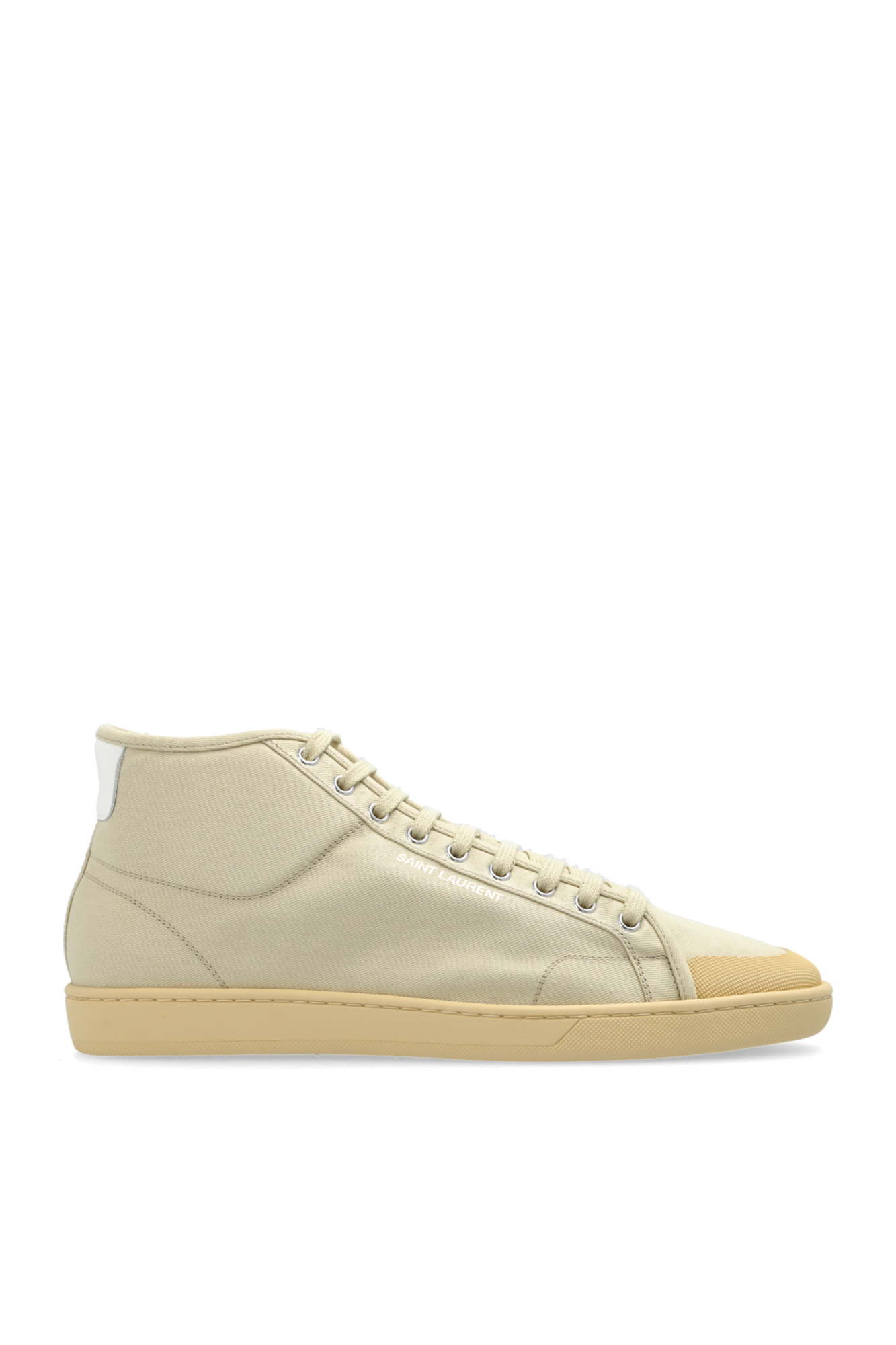 Saint Laurent Buty Sportowe ‘SL39’, Mężczyźni, Beżowy