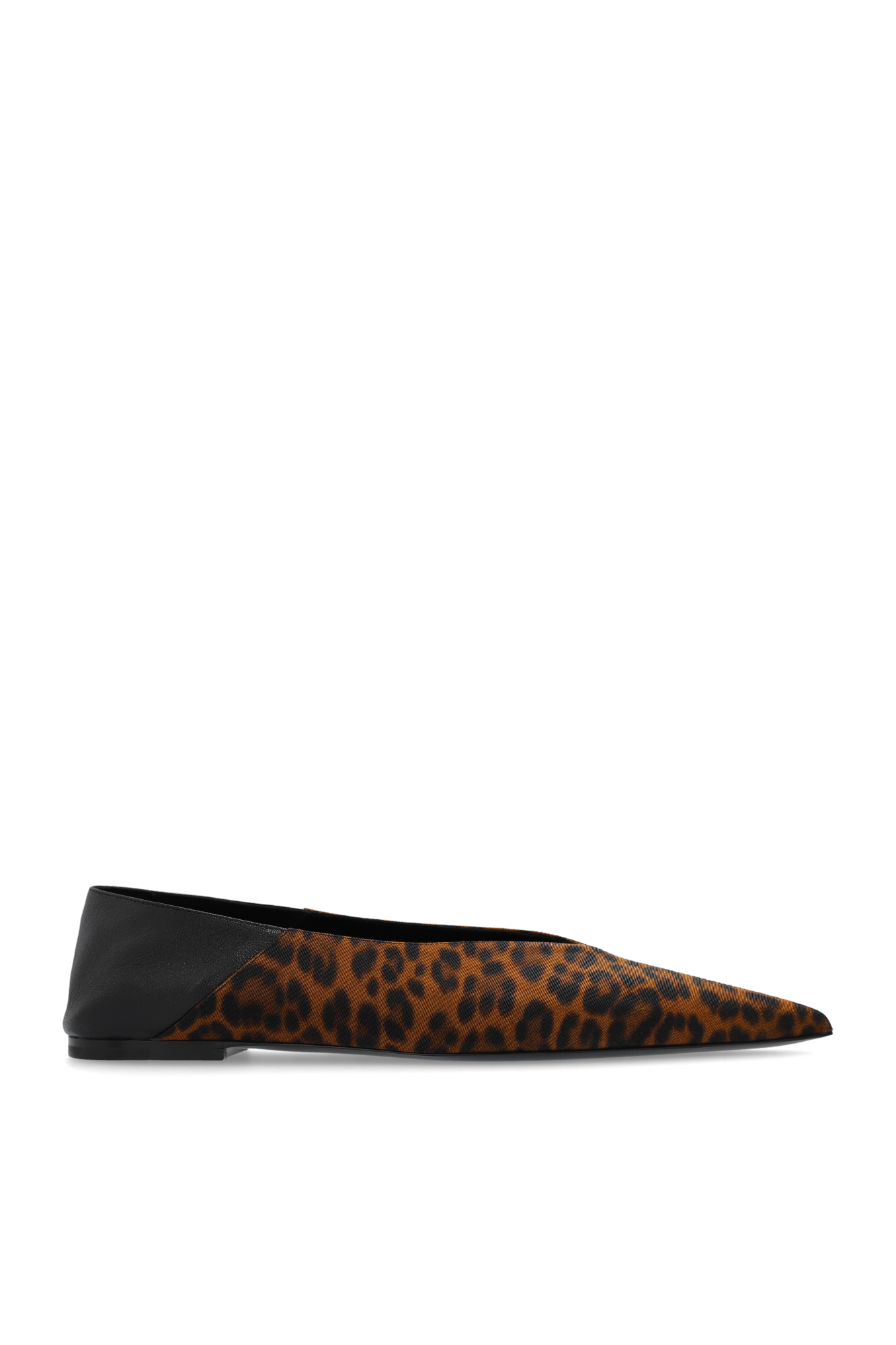 Saint Laurent Buty Z Motywem Zwierzęcym, Kobiety, Brązowy