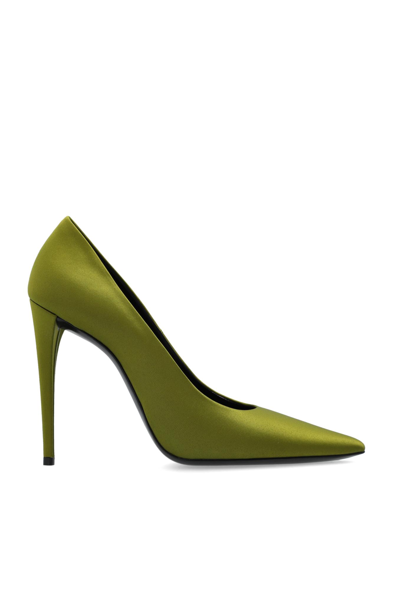 Saint Laurent Buty Na Obcasie ‘Monceau’, Kobiety, Zielony