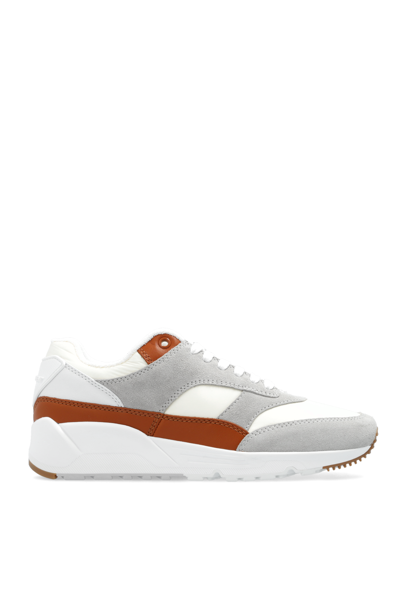 Saint Laurent Buty Sportowe ‘Bump’, Kobiety, Kremowy