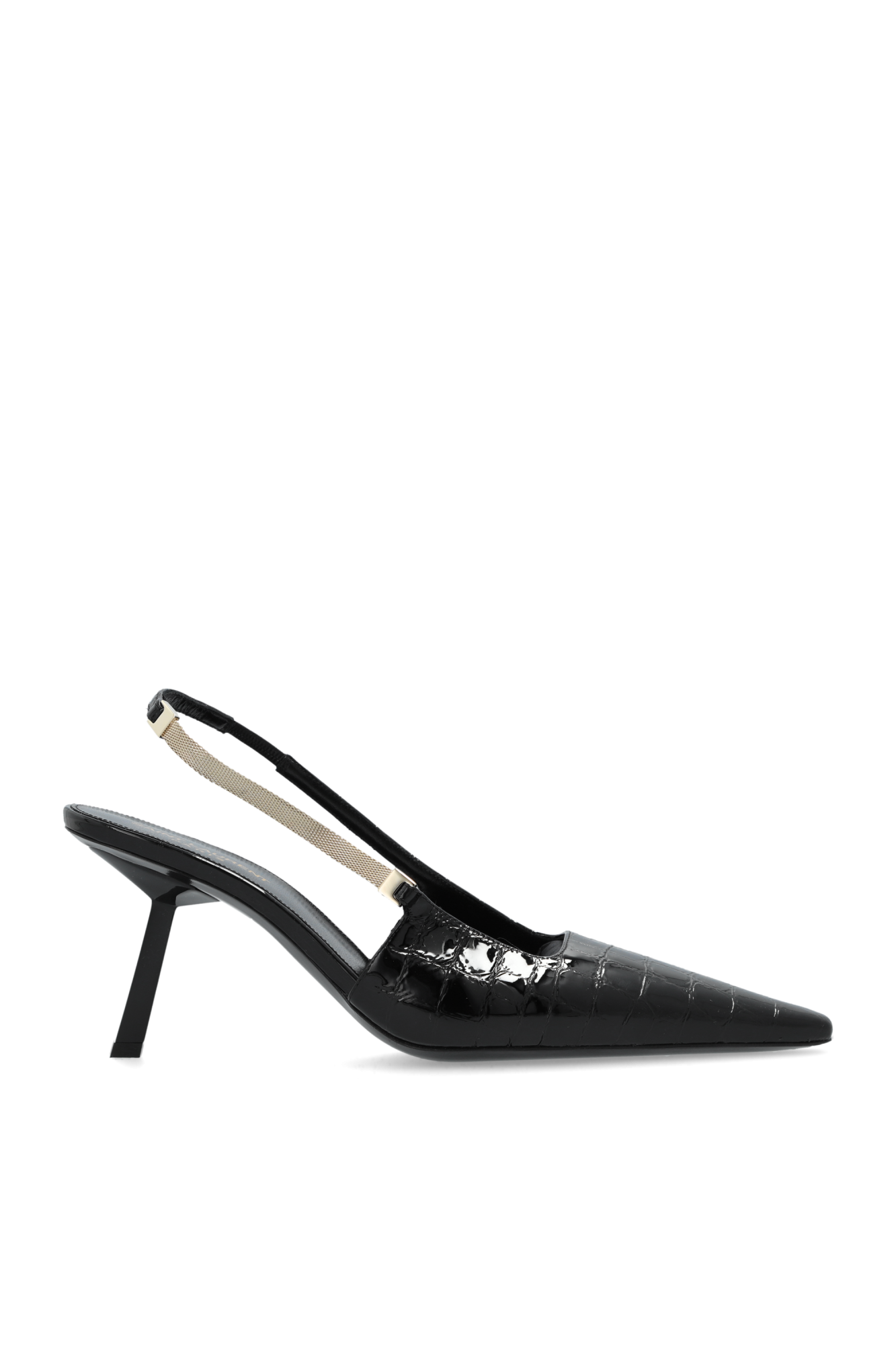 Saint Laurent Buty Na Obcasie ‘Blake’, Kobiety, Czarny