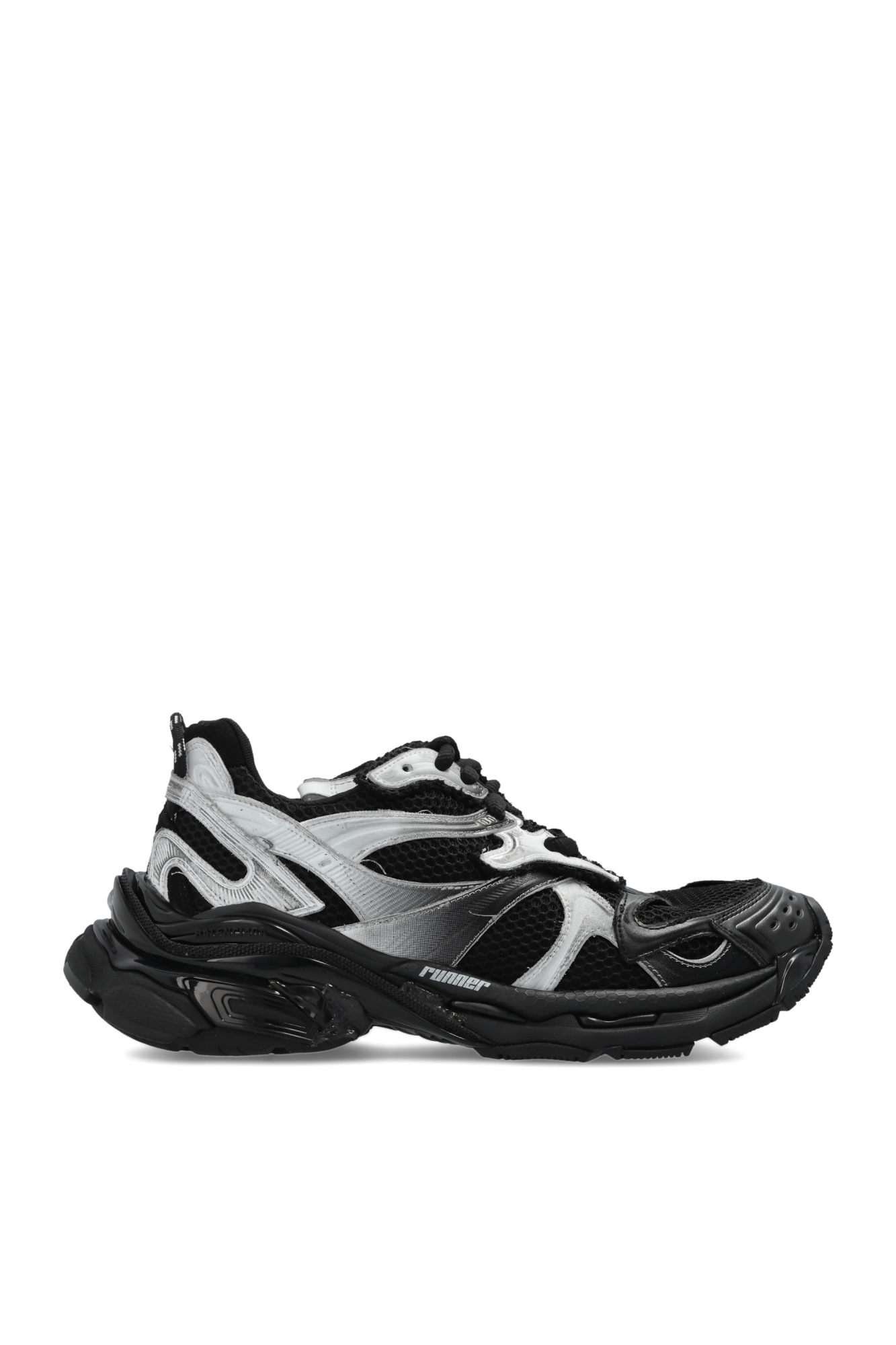 Balenciaga Buty Sportowe ‘Runner 2’, Mężczyźni, Czarny