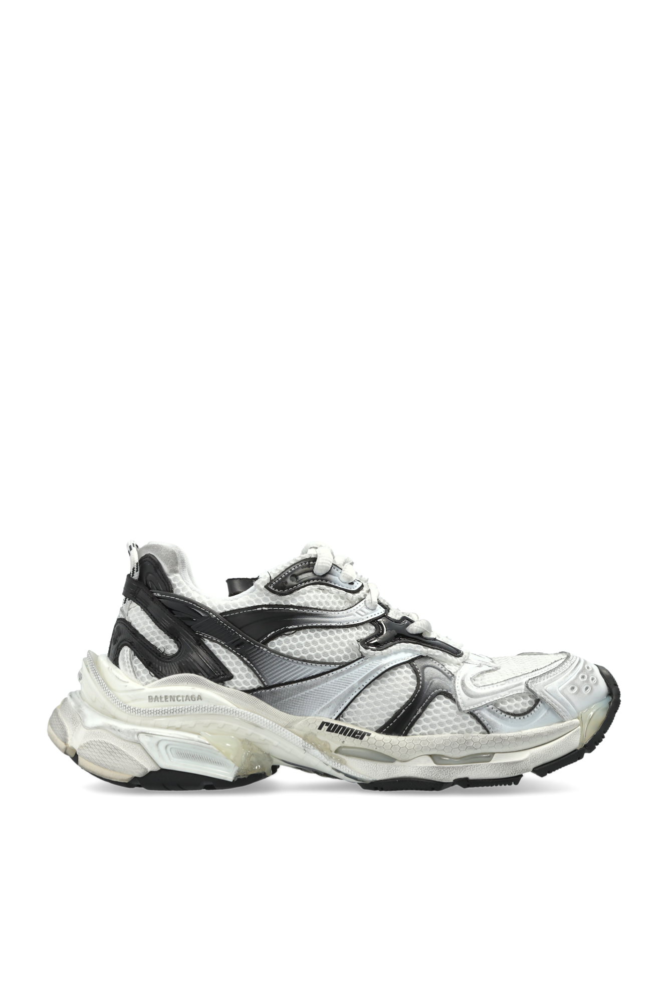 Balenciaga Buty Sportowe ‘Runner 2’, Mężczyźni, Biały