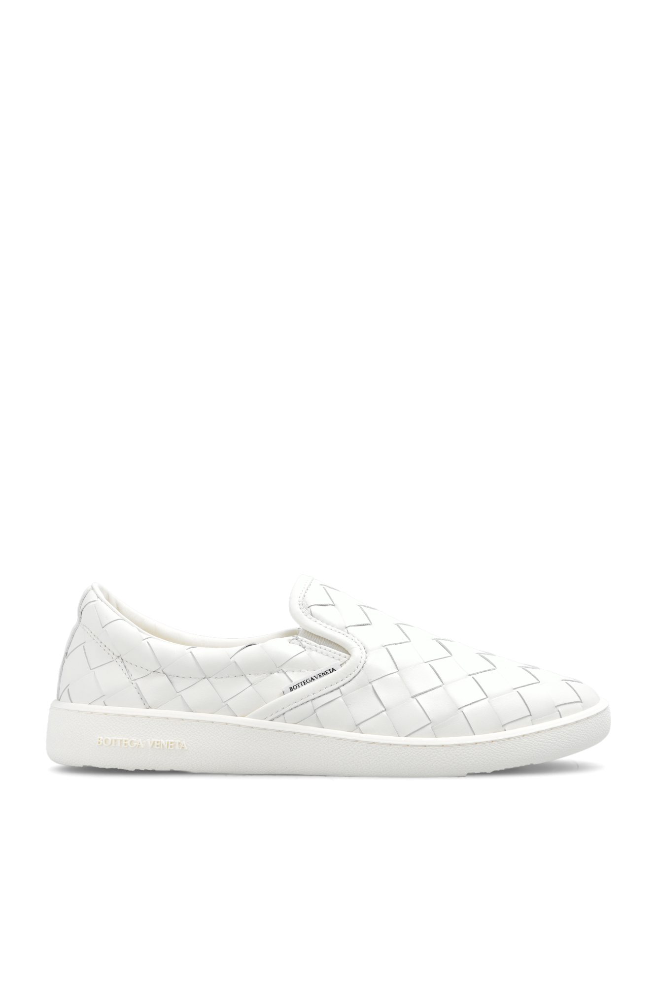 Bottega Veneta Wsuwane Buty Sportowe ‘Sawyer’, Kobiety, Biały