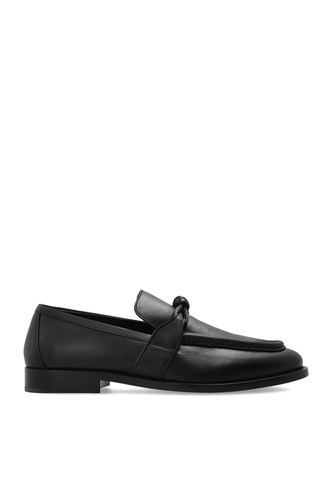 Bottega Veneta Buty `Astaire` Typu `loafers`, Mężczyźni, Czarny