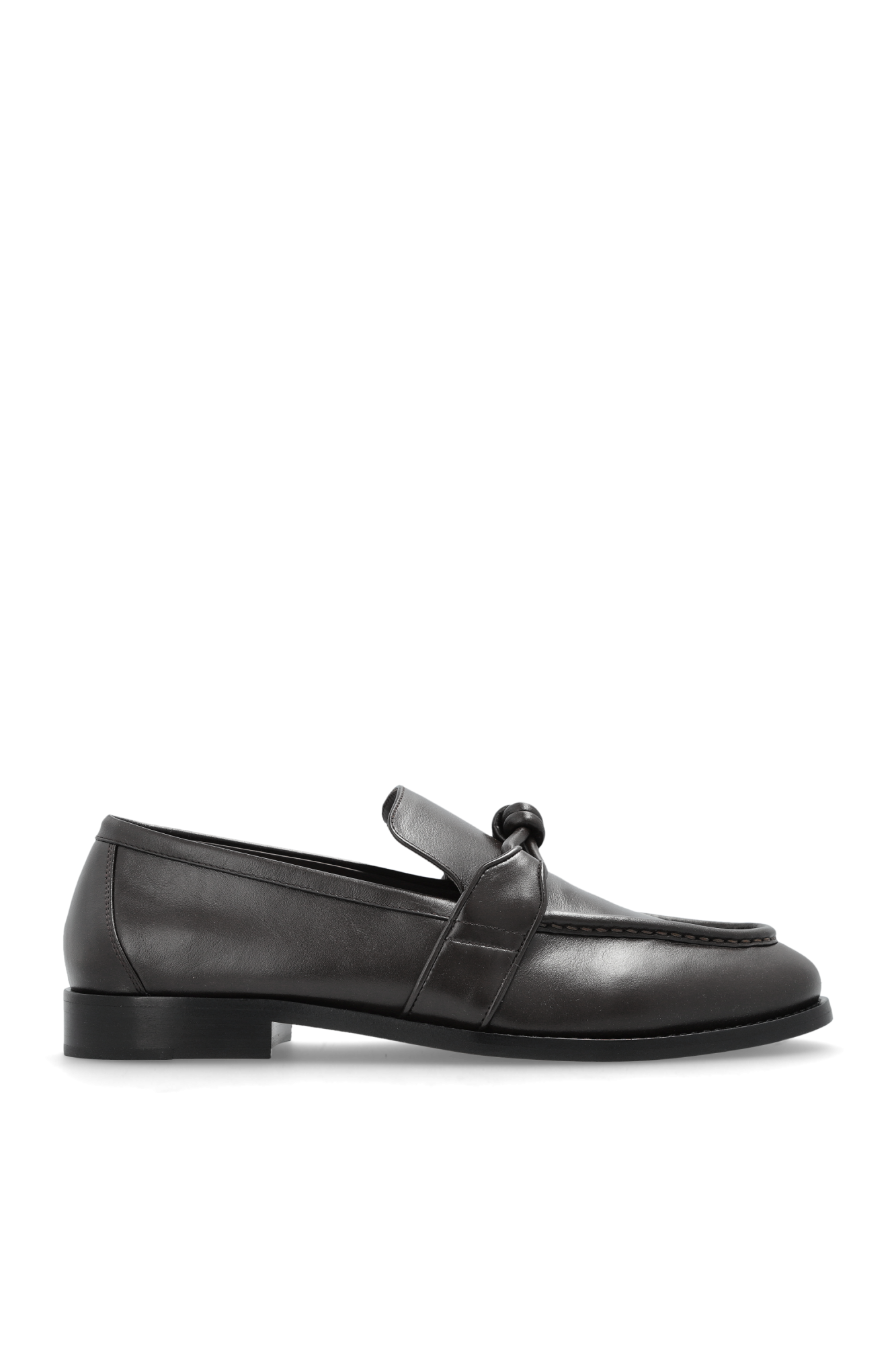 Bottega Veneta Buty `Astaire Typu `loafers`, Mężczyźni, Brązowy
