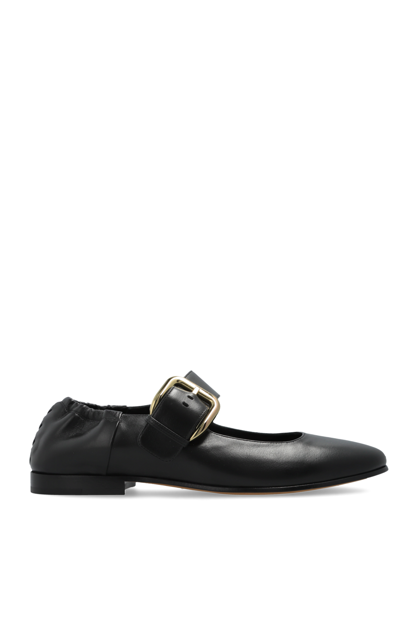 Bottega Veneta Skórzane Buty `Astaire`, Kobiety, Czarny