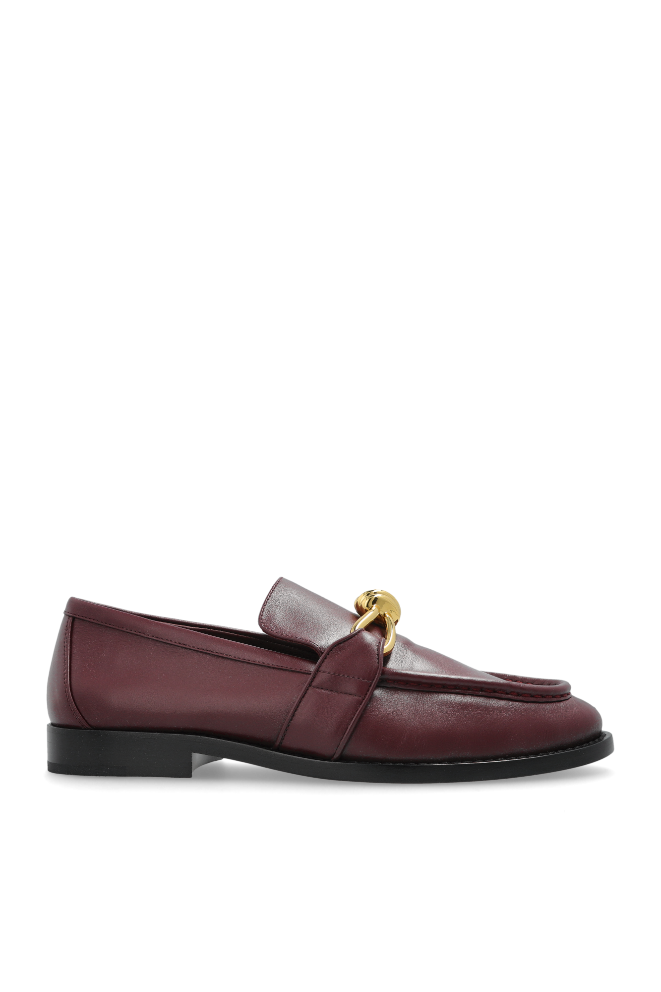 Bottega Veneta Skórzane Buty, Kobiety, Bordo