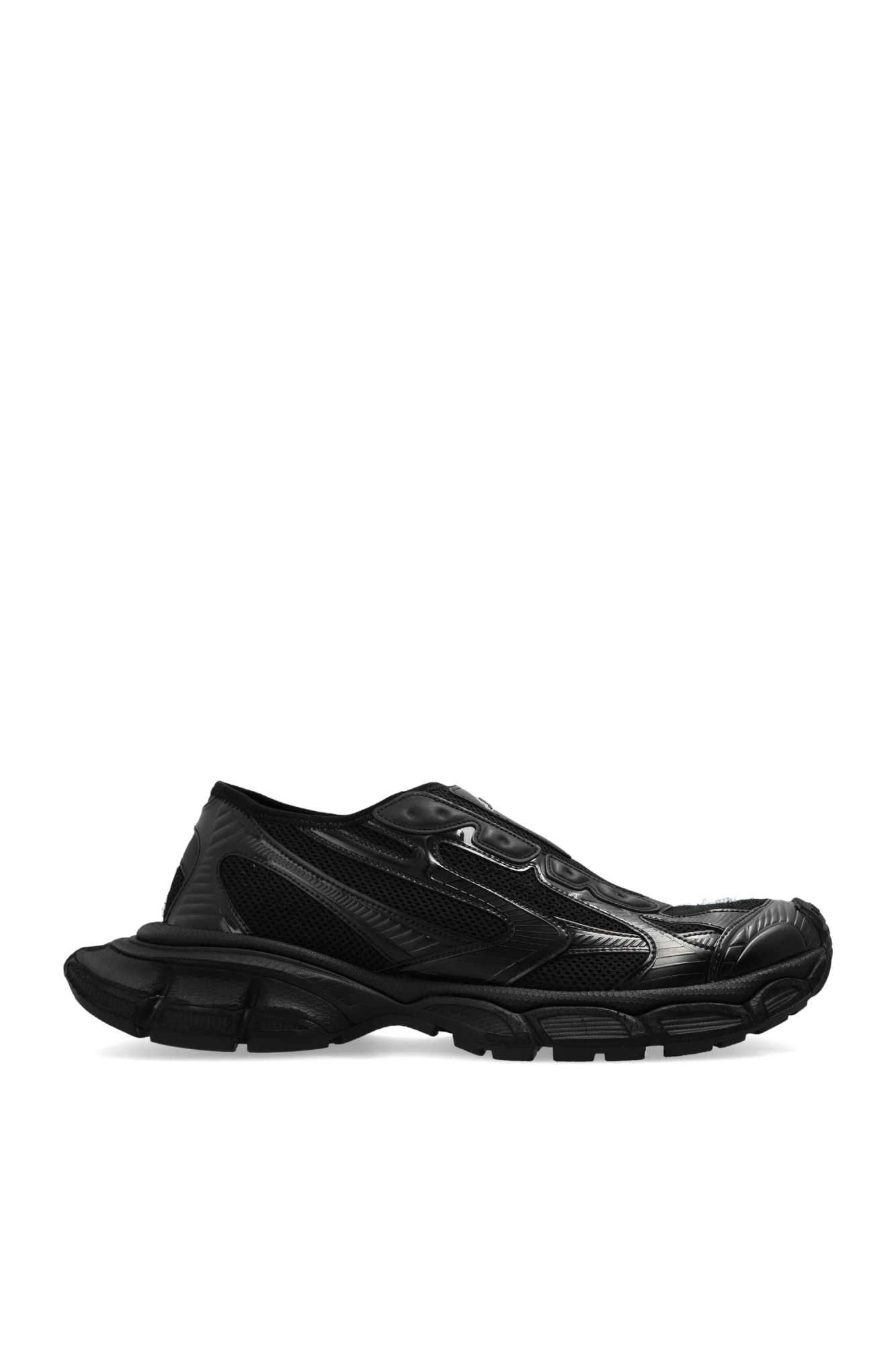Balenciaga Buty Sportowe `3XL’ Typu ‘slip-on’, Mężczyźni, Czarny