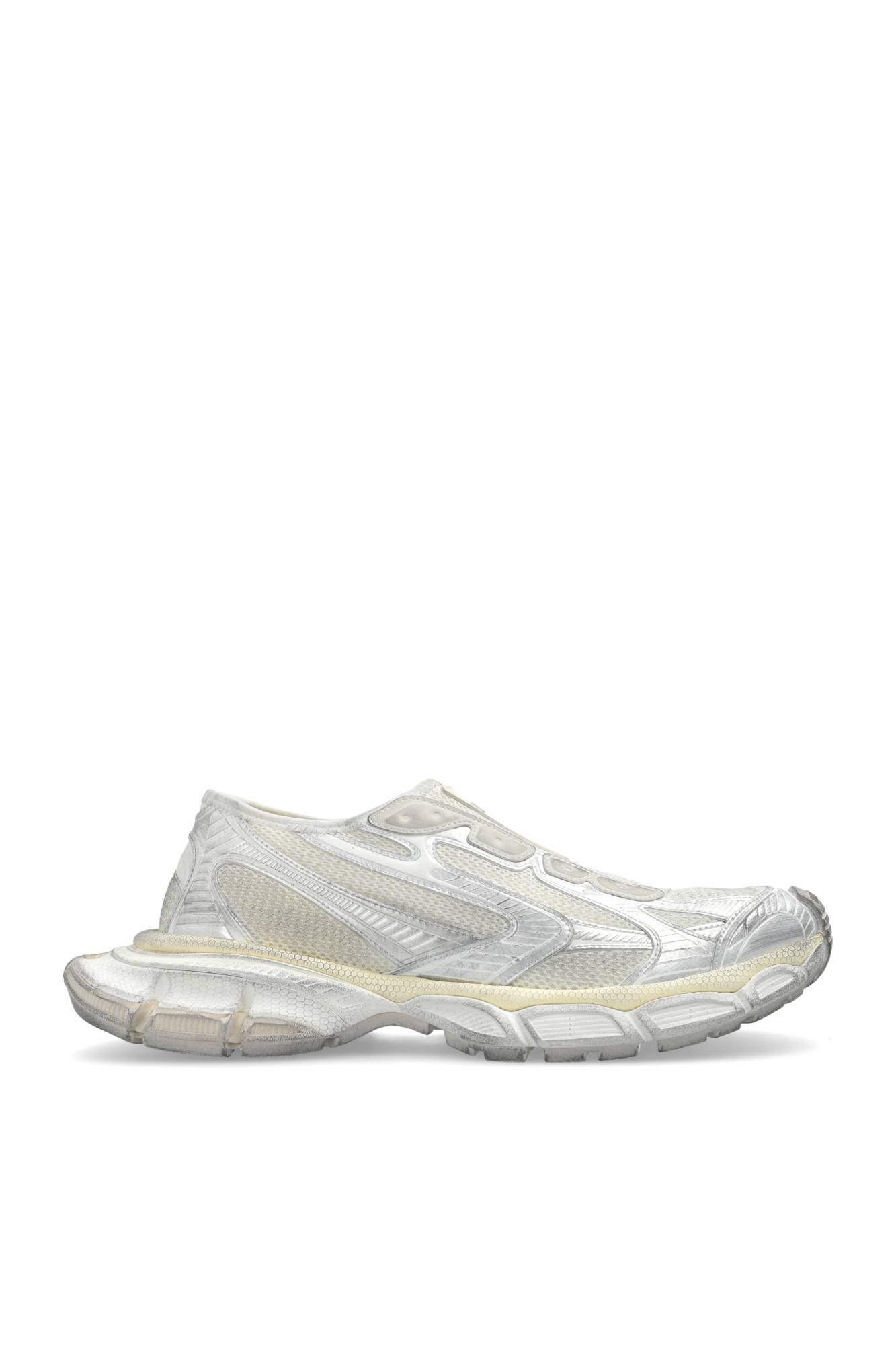 Balenciaga Buty Sportowe `3XL`, Mężczyźni, Biały