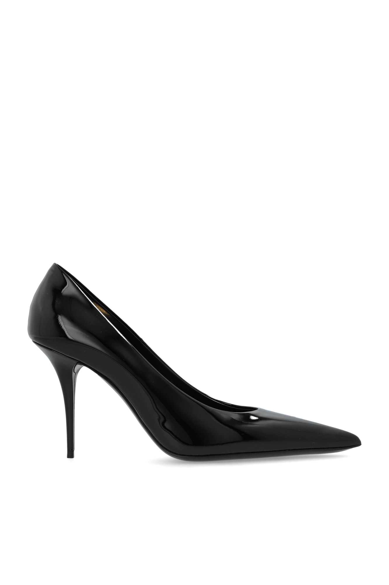 Saint Laurent Buty Na Obcasie `Norma`, Kobiety, Czarny