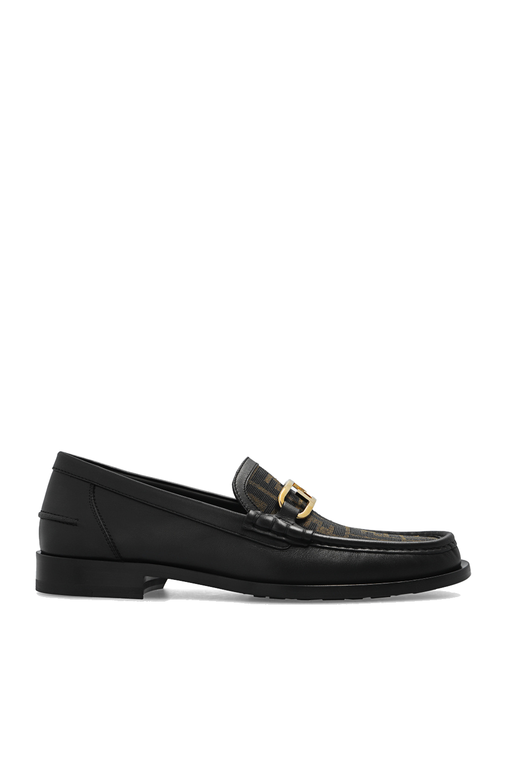 Fendi Buty Typu ‘loafers’, Mężczyźni, Czarny