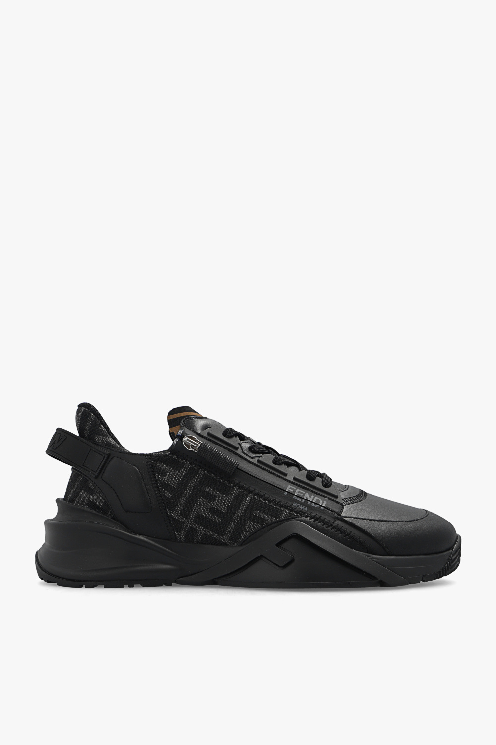 Fendi Buty Sportowe ‘Flow’, Mężczyźni, Czarny