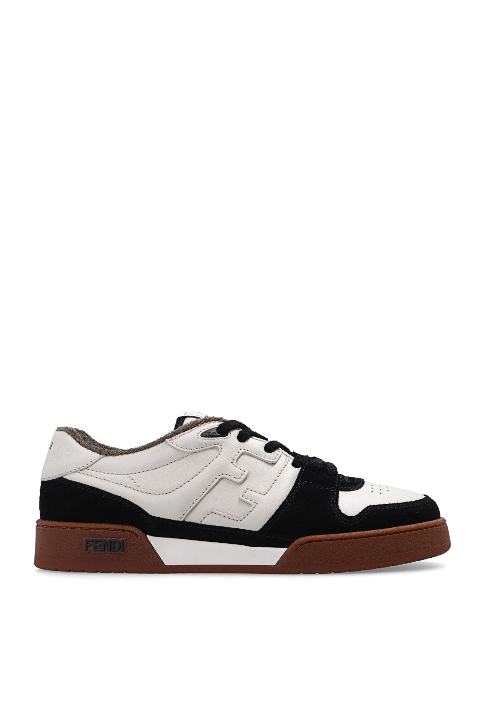 Fendi Buty Sportowe ‘Fendi Match’, Mężczyźni, Kremowy