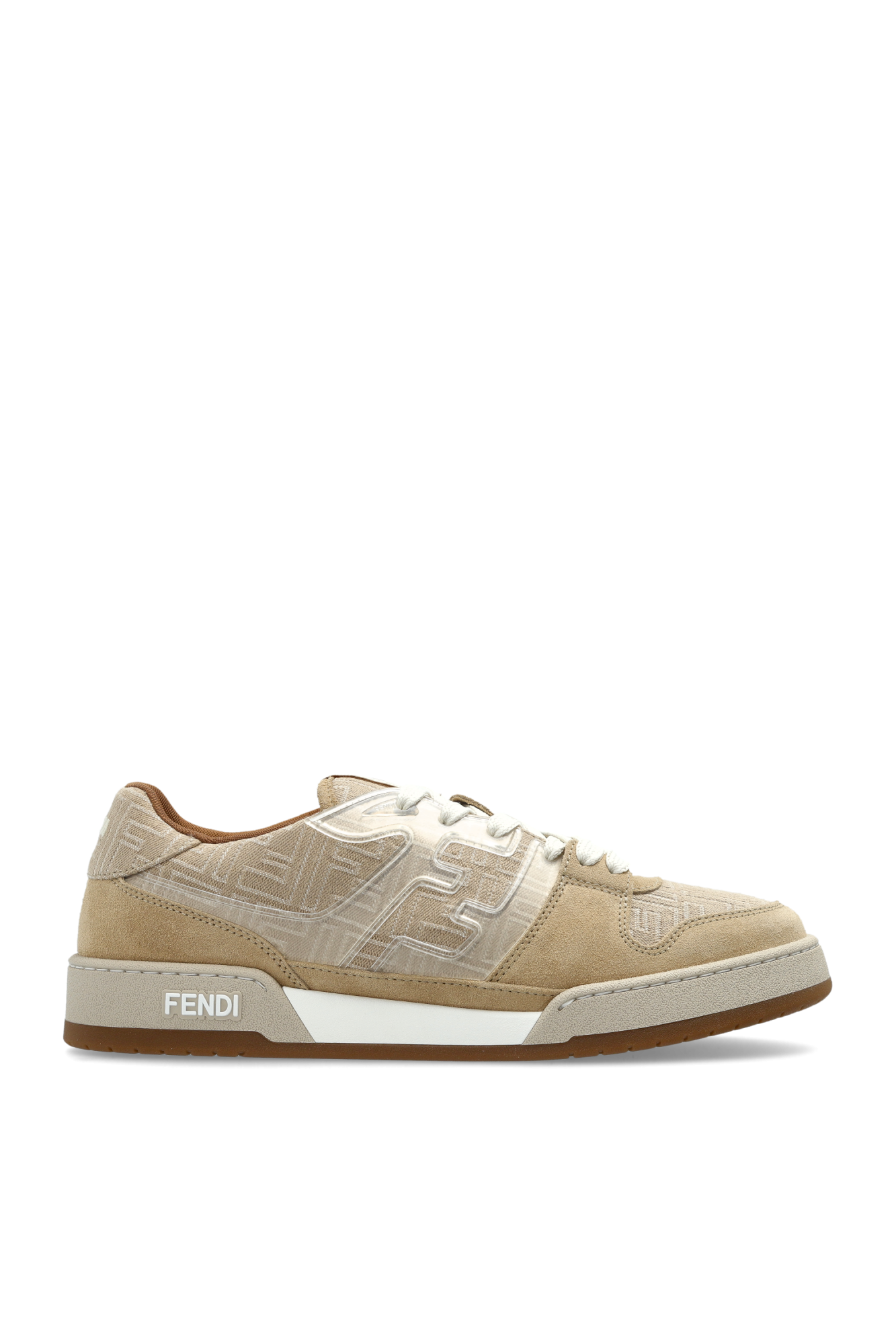 Fendi Buty Sportowe `Match`, Mężczyźni, Beżowy