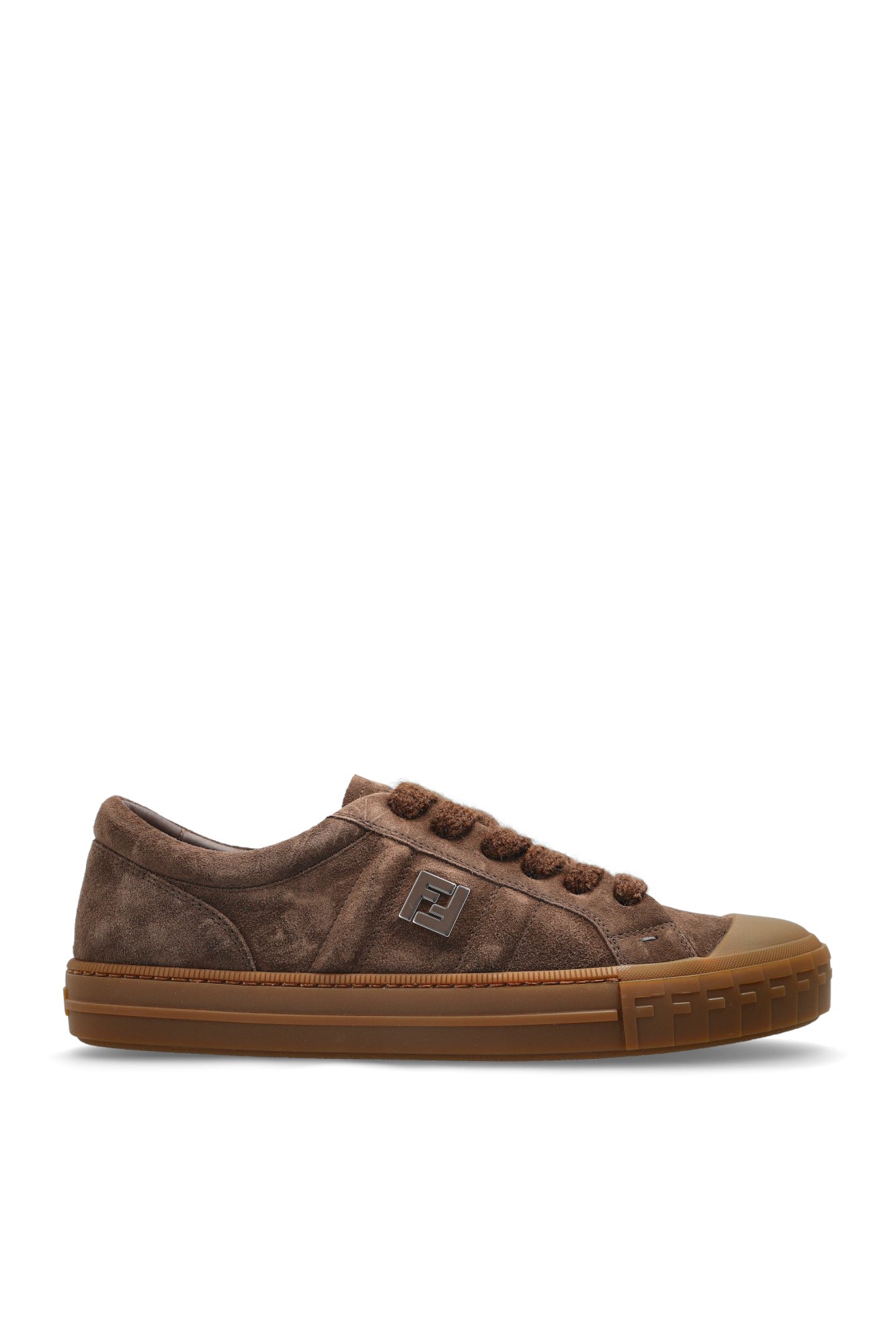 Fendi Buty Sportowe `Domino`, Mężczyźni, Brązowy