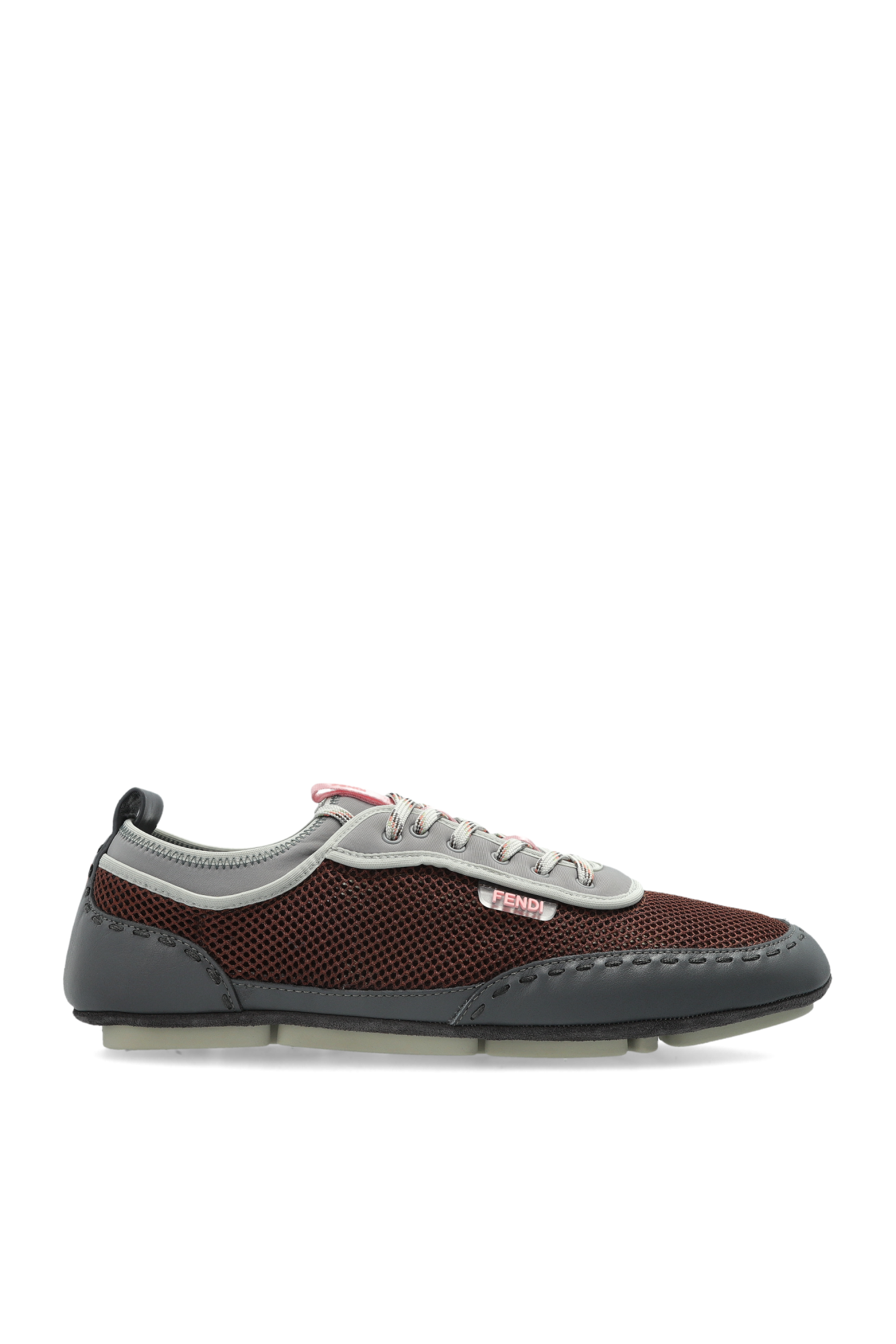 Fendi Buty Sportowe ‘Fit’, Mężczyźni, Brązowy