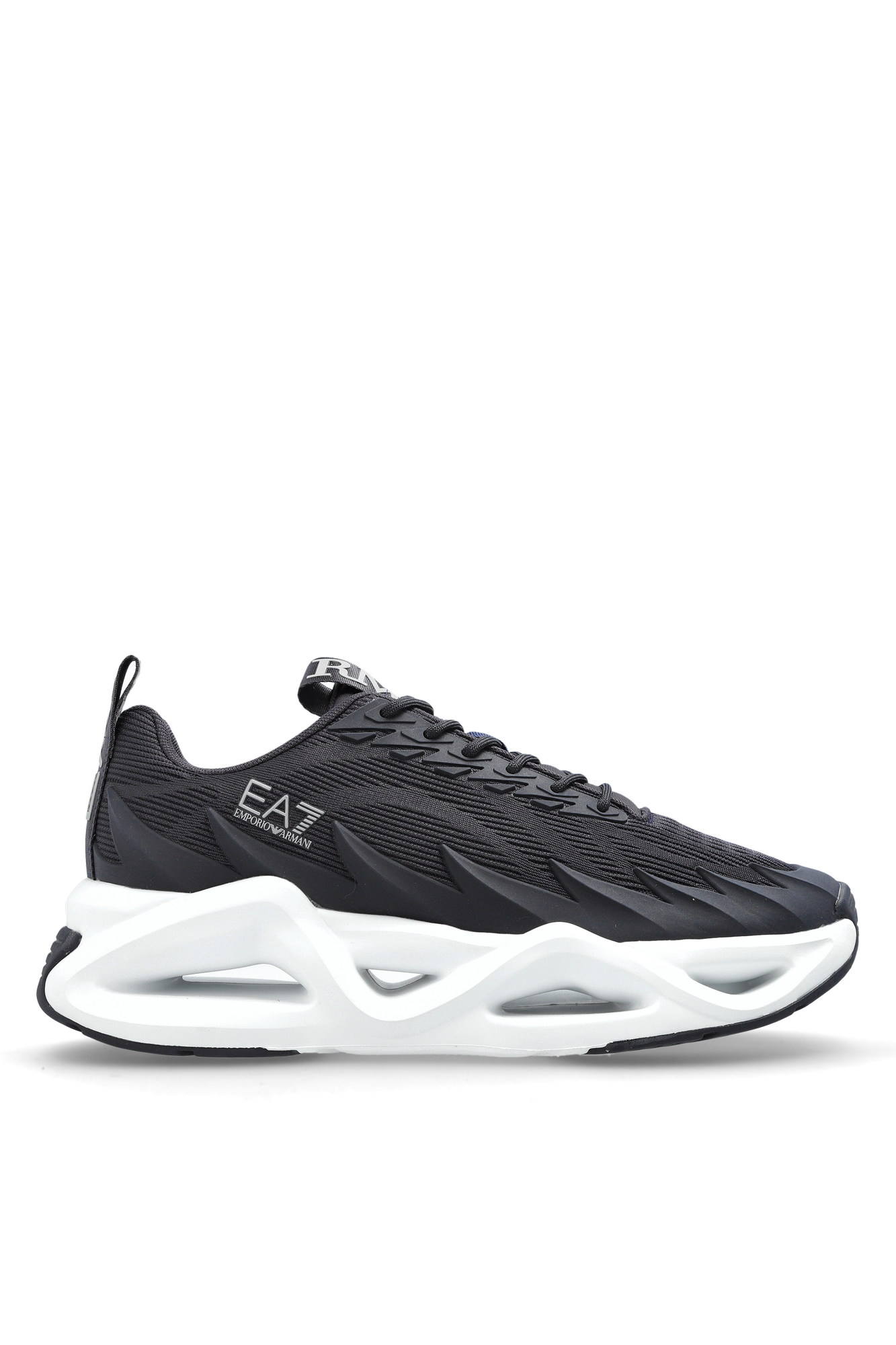 EA7 Emporio Armani Buty Sportowe Z Logo, Mężczyźni, Granatowy