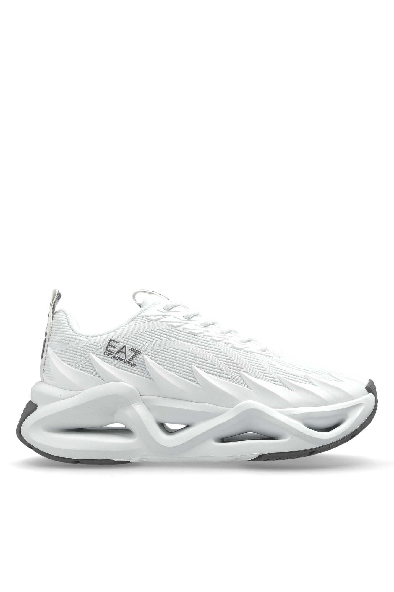 EA7 Emporio Armani Buty Sportowe Z Logo, Kobiety, Biały