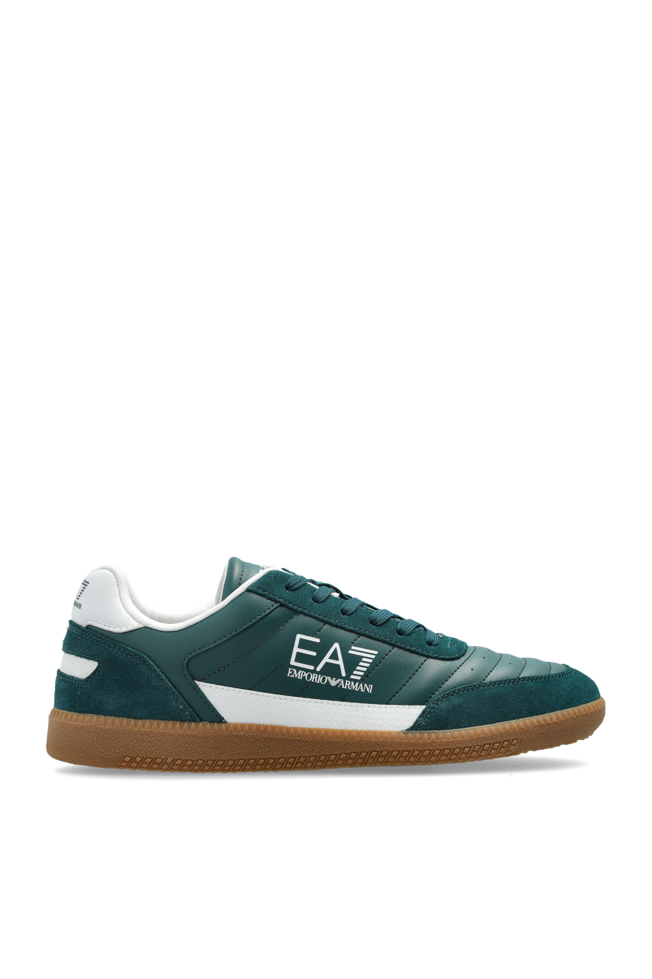 EA7 Emporio Armani Buty Sportowe Z Logo, Mężczyźni, Zielony