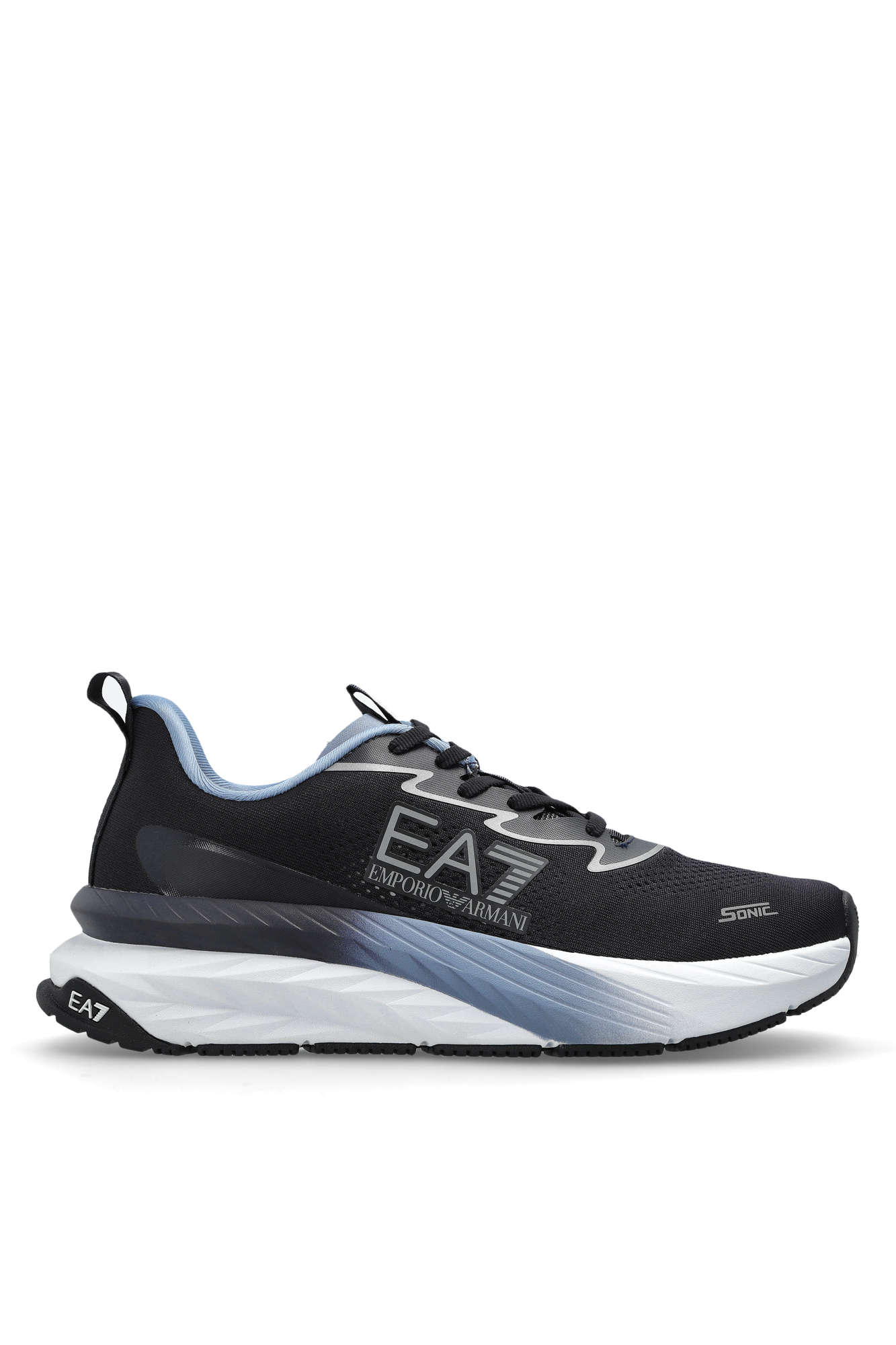 EA7 Emporio Armani Buty Sportowe Z Logo, Kobiety, Granatowy