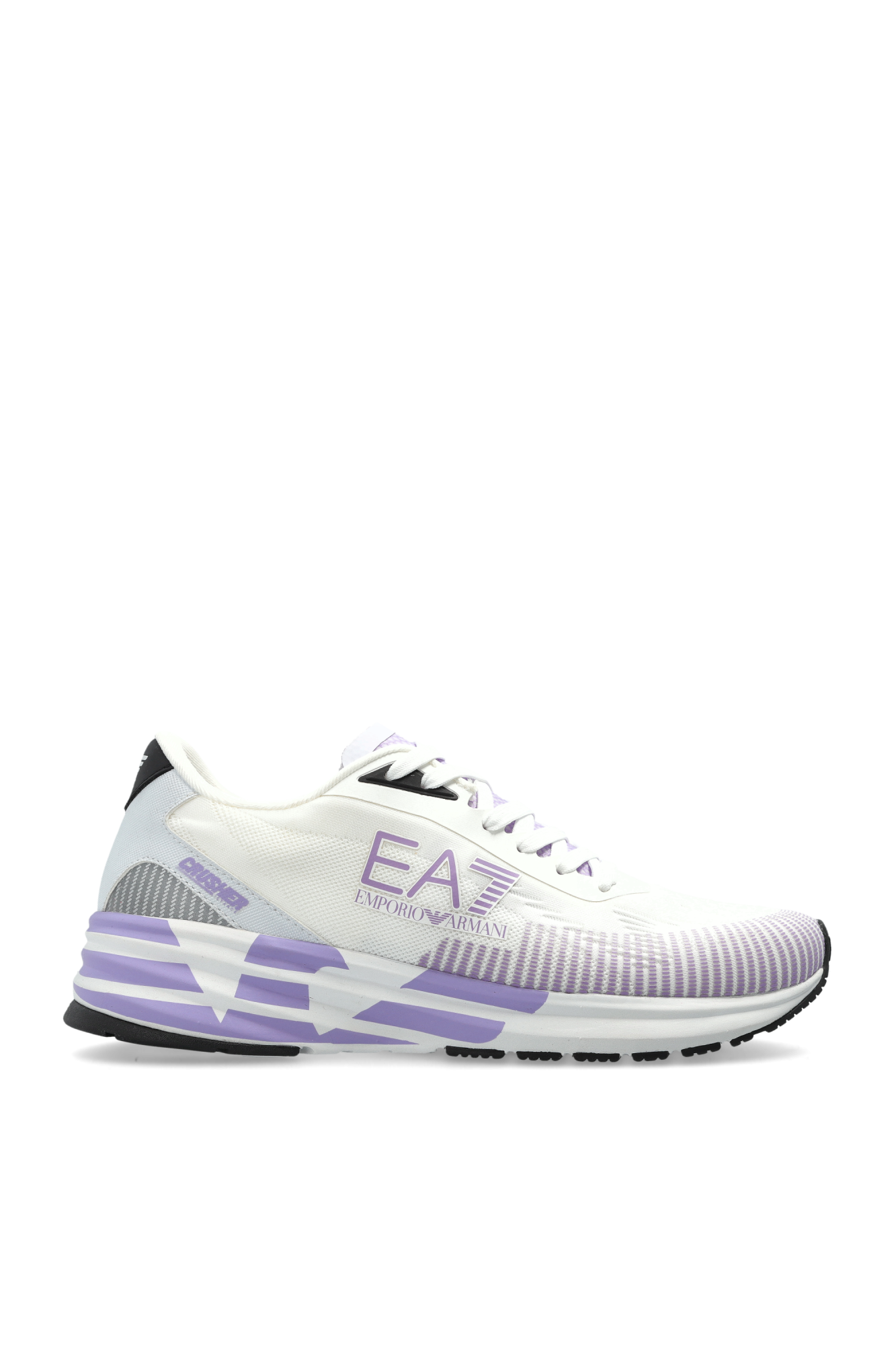 EA7 Emporio Armani Buty Sportowe Z Logo, Kobiety, Biały