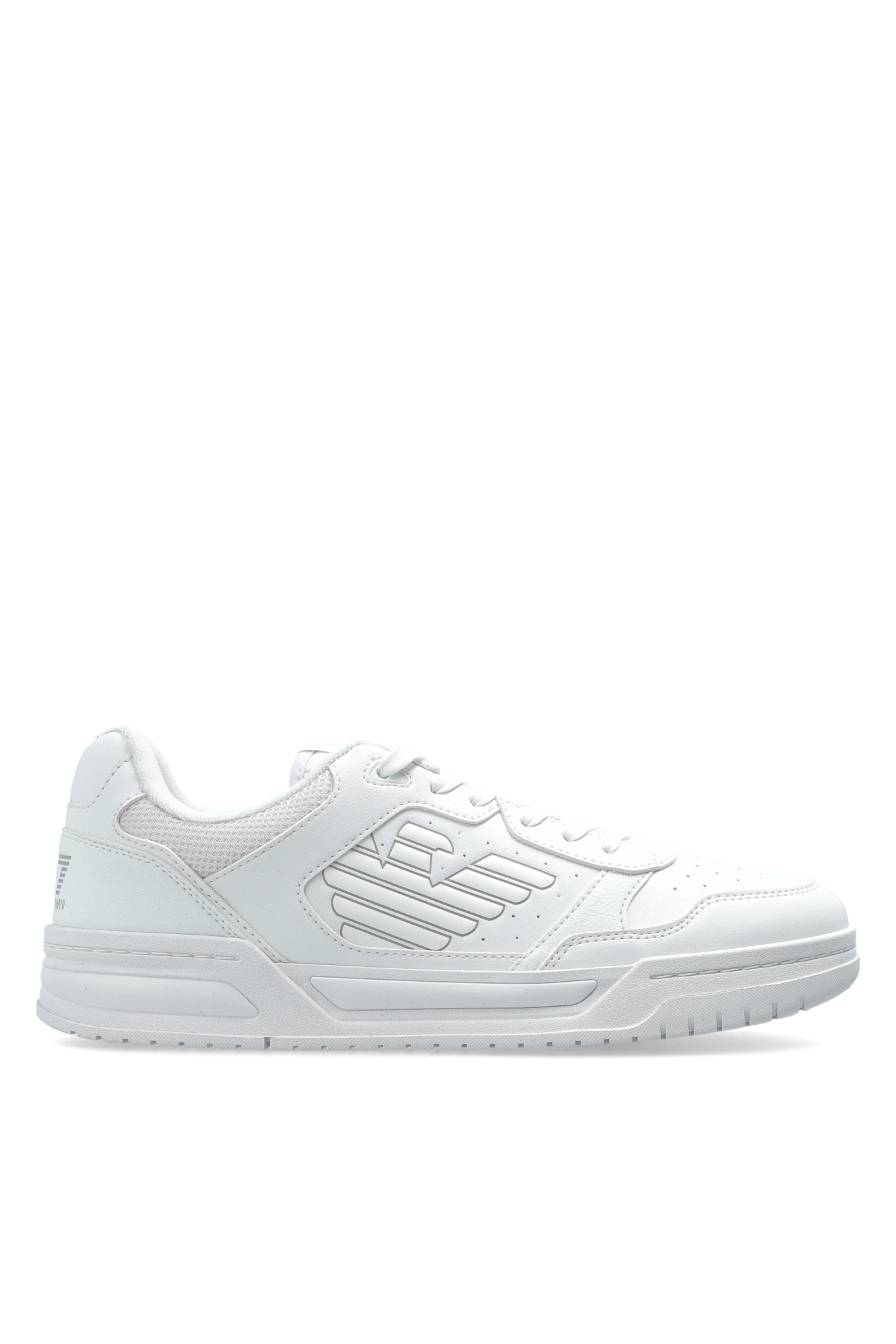 EA7 Emporio Armani Buty Sportowe Z Logo, Mężczyźni, Biały