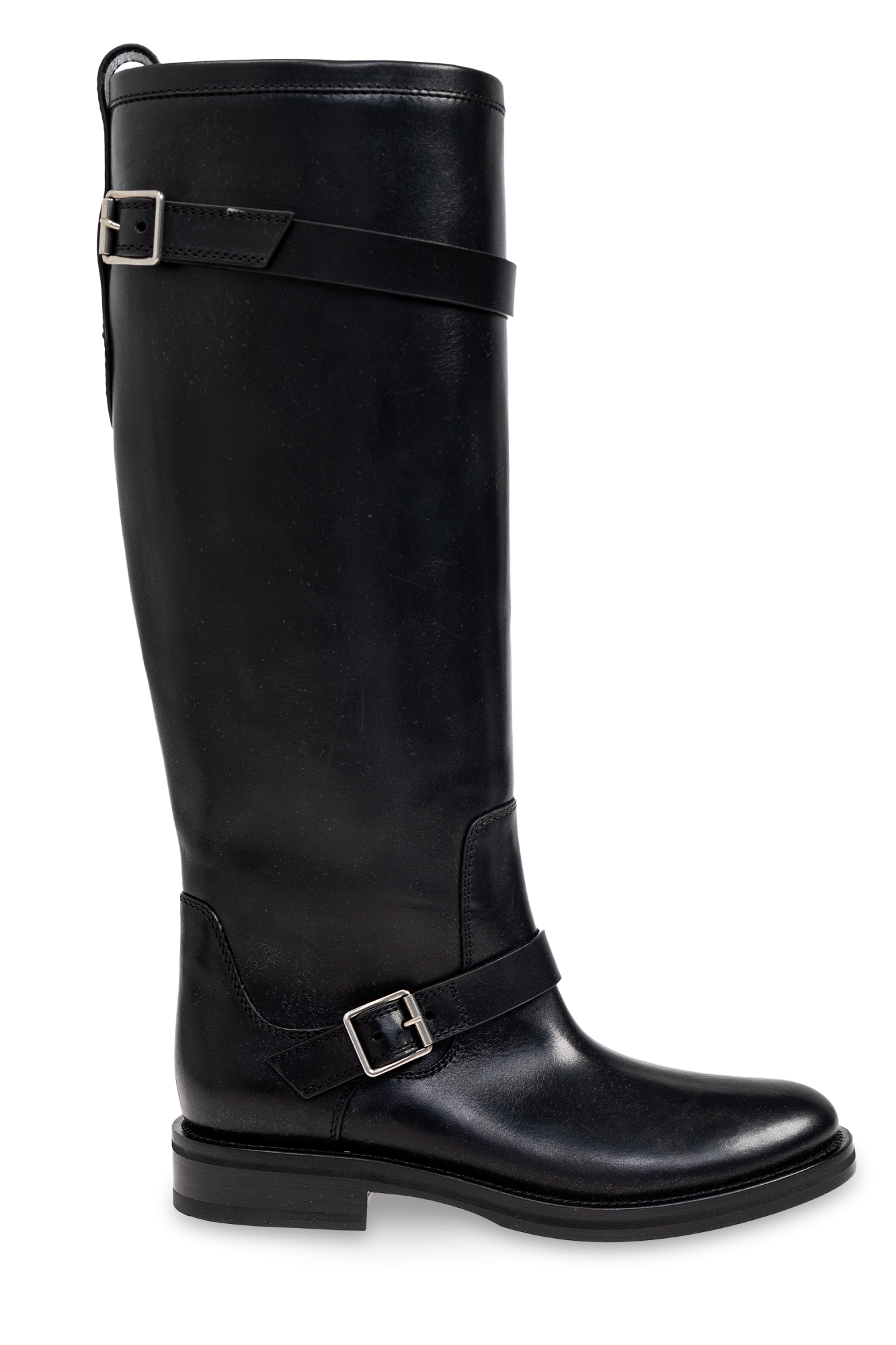 Saint Laurent Kozaki `River`, Kobiety, Czarny