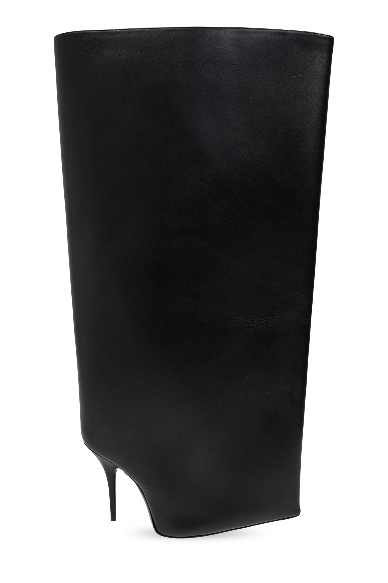 Balenciaga Kozaki Na Obcasie `N. Wader’, Kobiety, Czarny