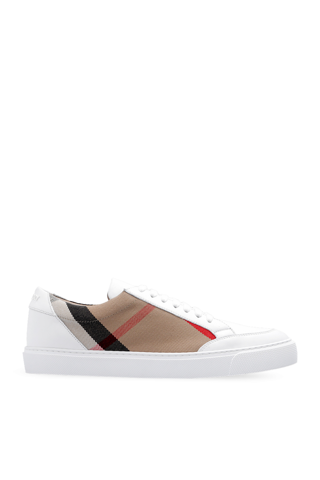 Burberry Buty Sportowe ‘New Salmond’, Kobiety, Biały