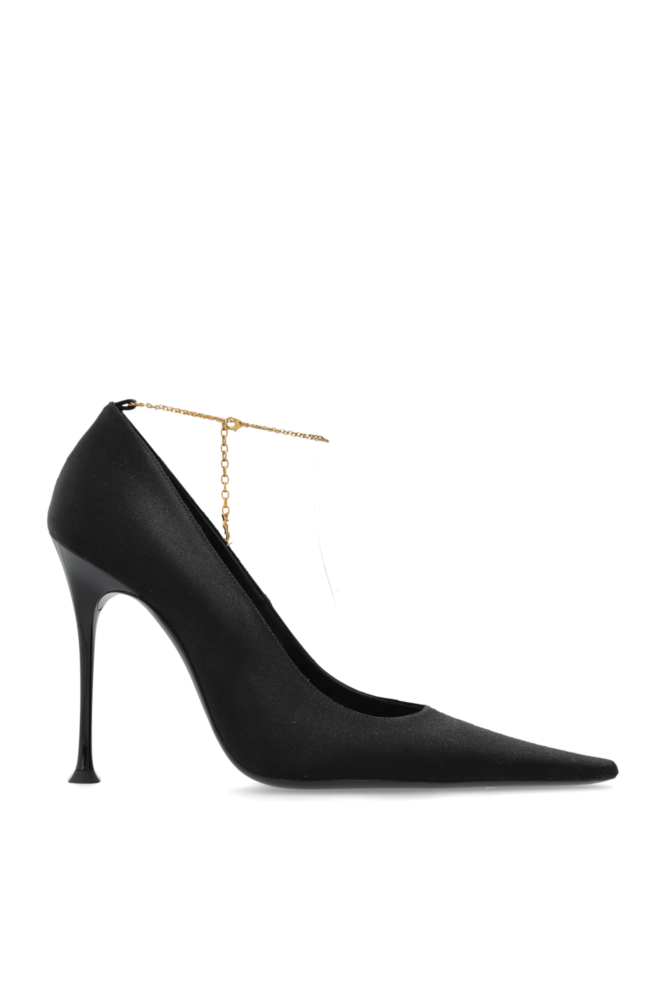 Saint Laurent Buty Na Obcasie `Régine`, Kobiety, Czarny