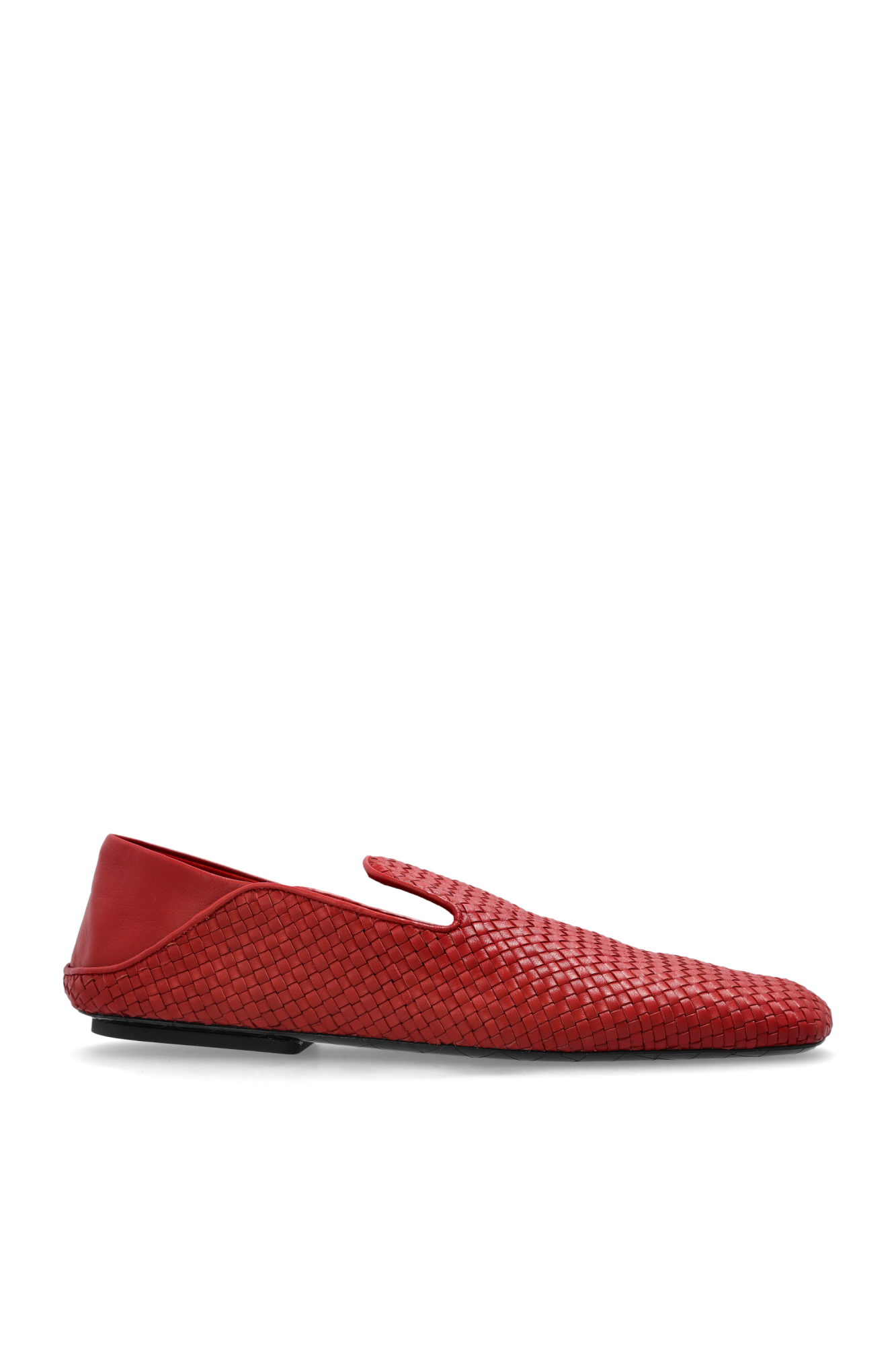 Bottega Veneta Wsuwane Buty `Adamo`, Kobiety, Czerwony