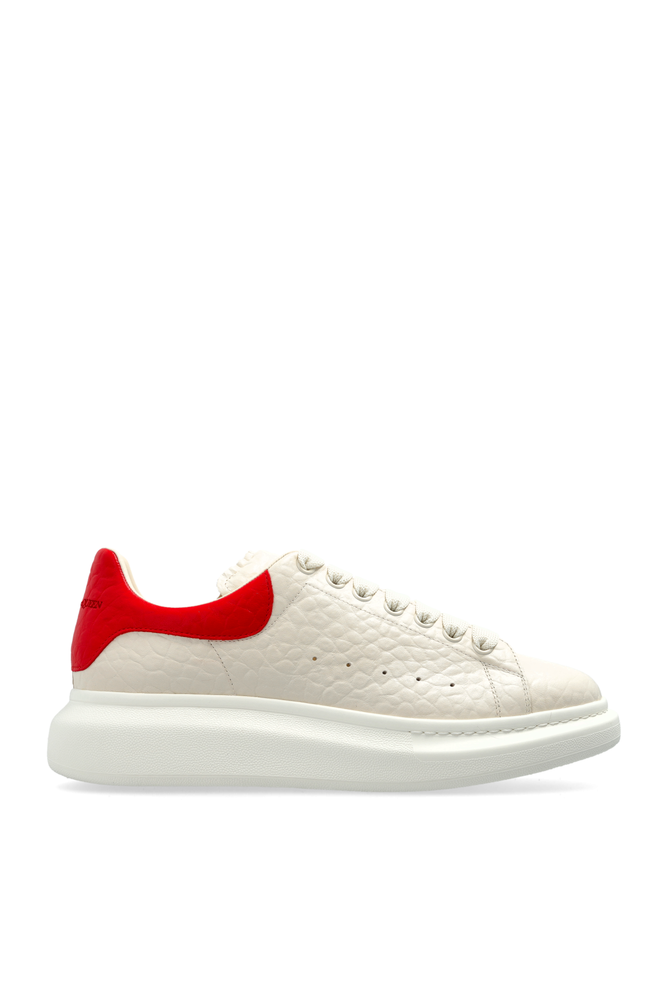 Alexander McQueen Buty Sportowe Z Logo, Mężczyźni, Kremowy