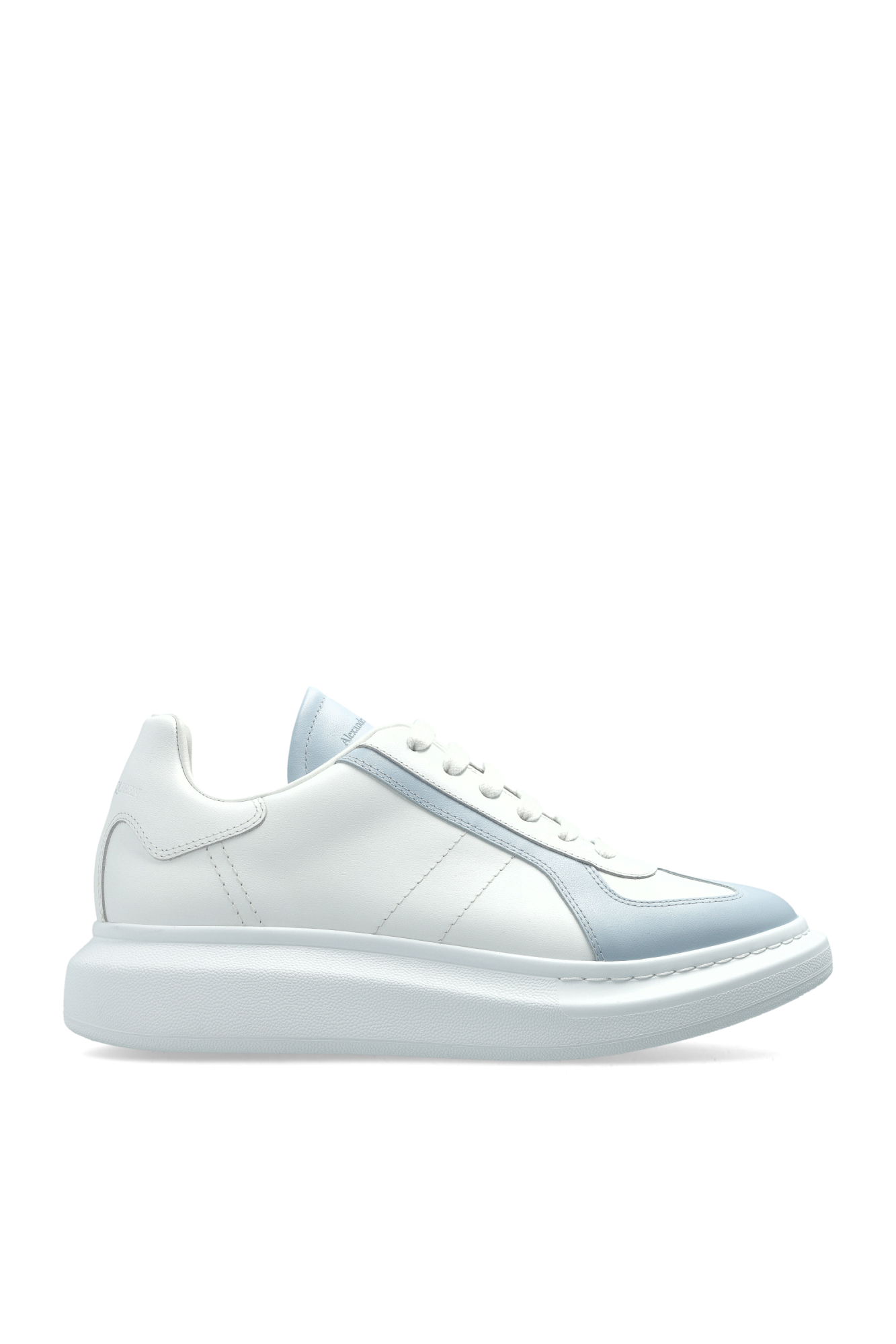 Alexander McQueen Buty Sportowe Z Logo, Mężczyźni, Biały