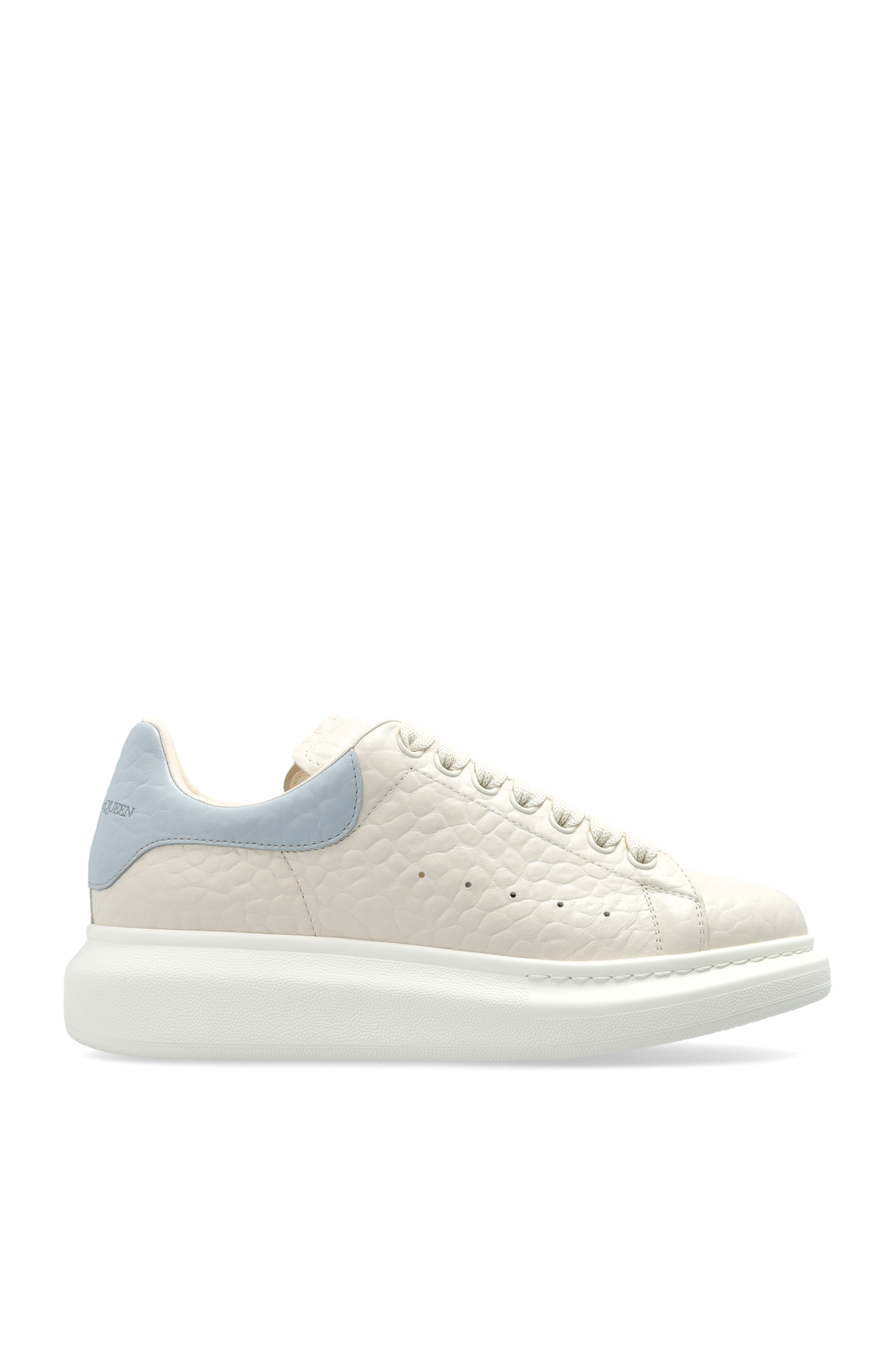 Alexander McQueen Buty Sportowe Z Logo, Kobiety, Kremowy
