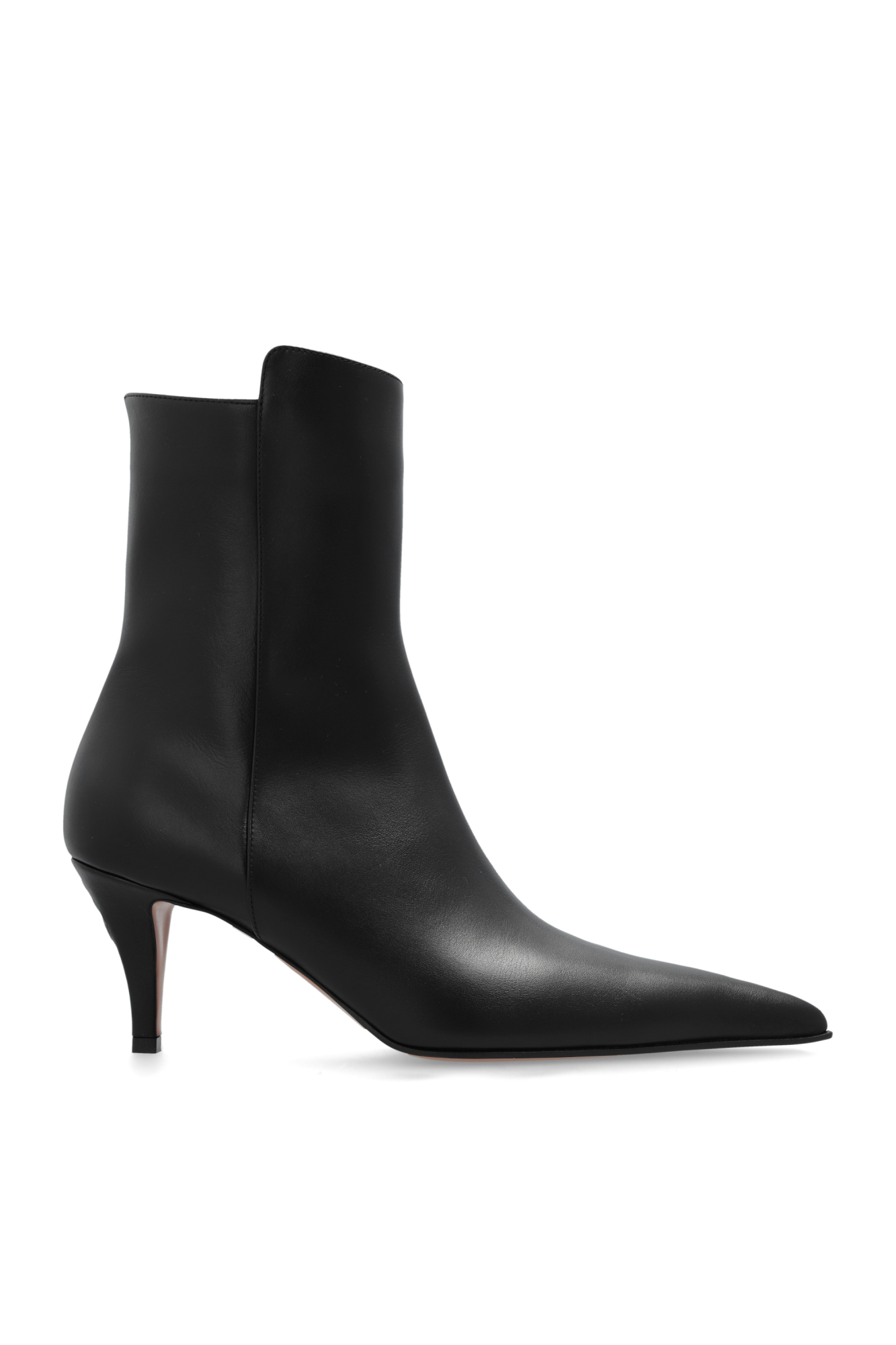 Alexander McQueen Botki Na Obcasie, Kobiety, Czarny