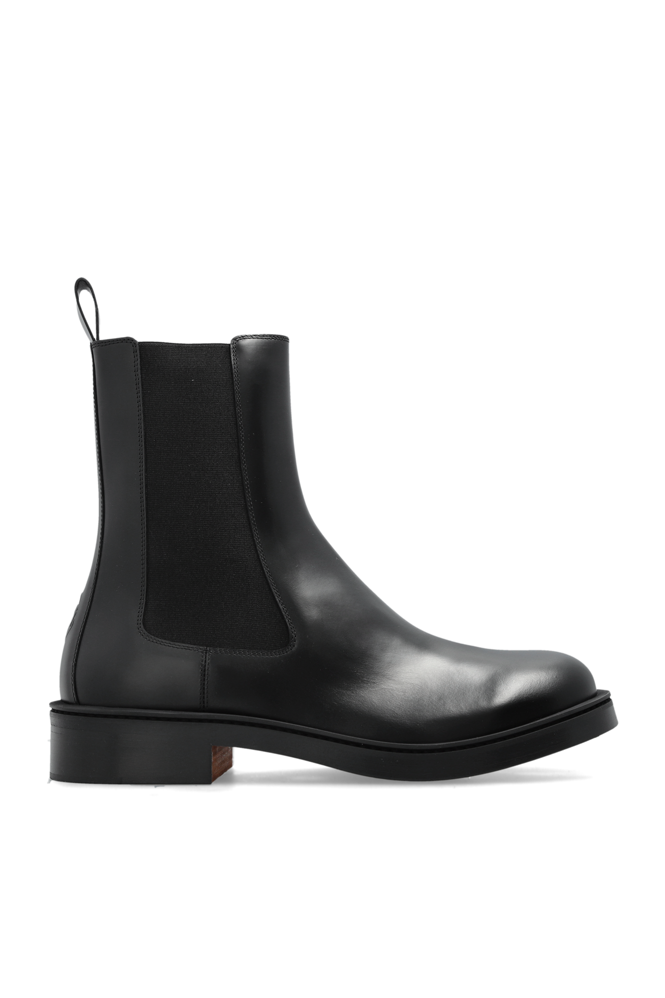 Alexander McQueen Skórzane Buty, Mężczyźni, Czarny