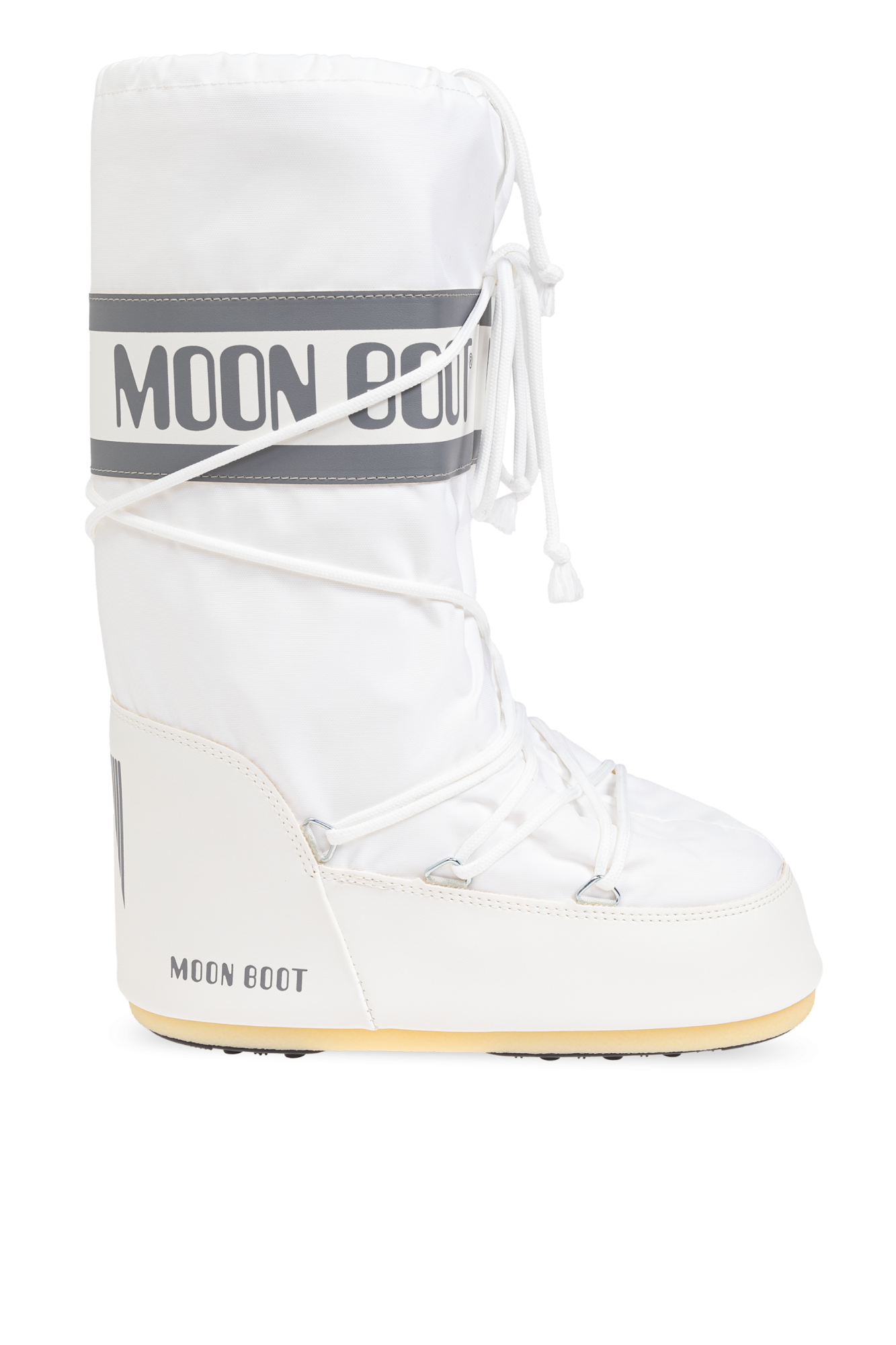Moon Boot Śniegowce `Icon Nylon`, Kobiety, Biały