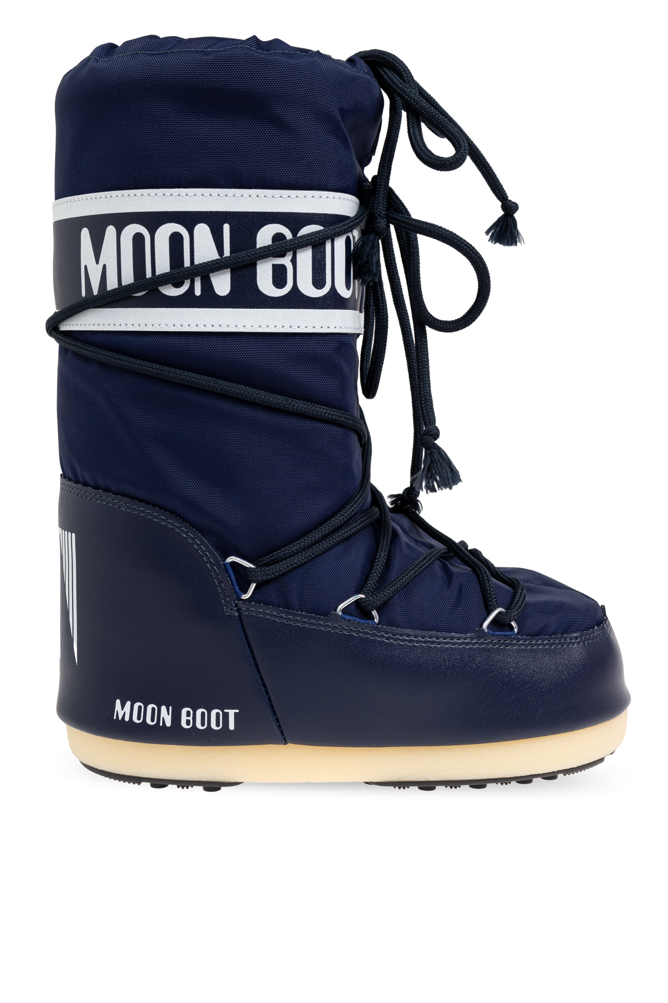 Moon Boot Kids Śniegowce `Icon  Nylon`, Unisex, Niebieski