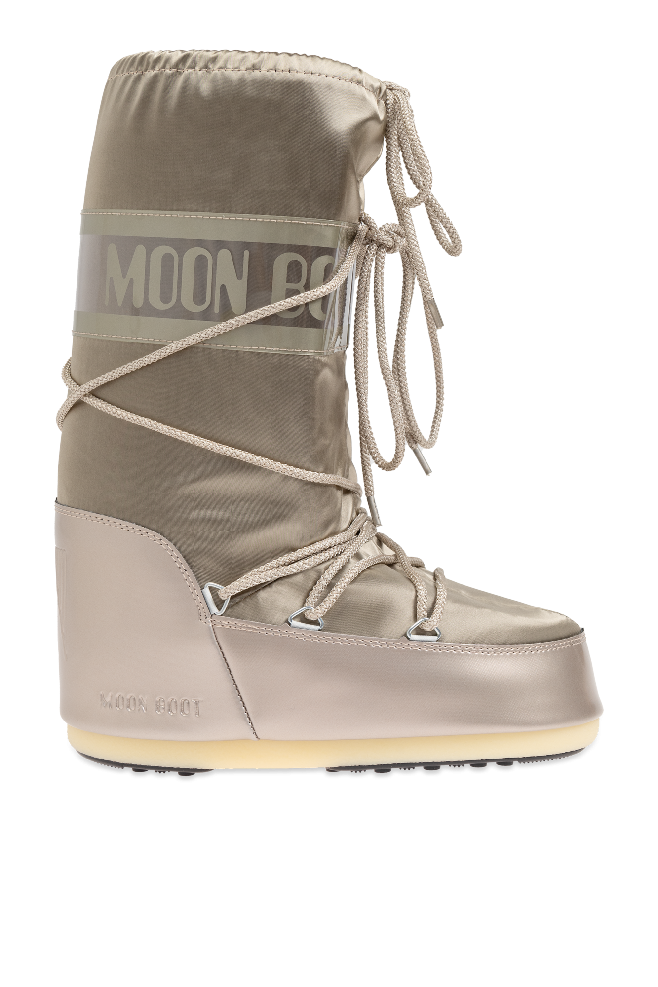Moon Boot Śniegowce `Icon Glance`, Kobiety, Złoty