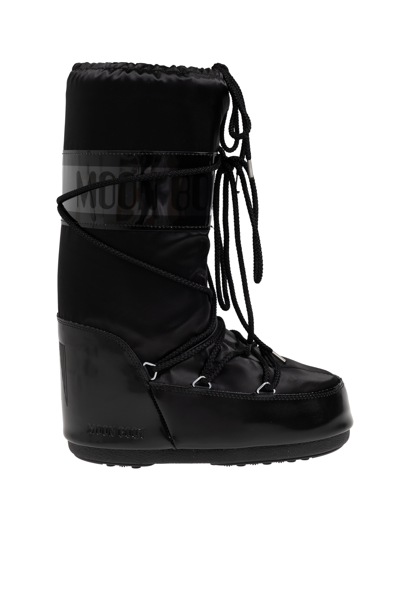 Moon Boot Śniegowce `Icon Glance`, Kobiety, Czarny