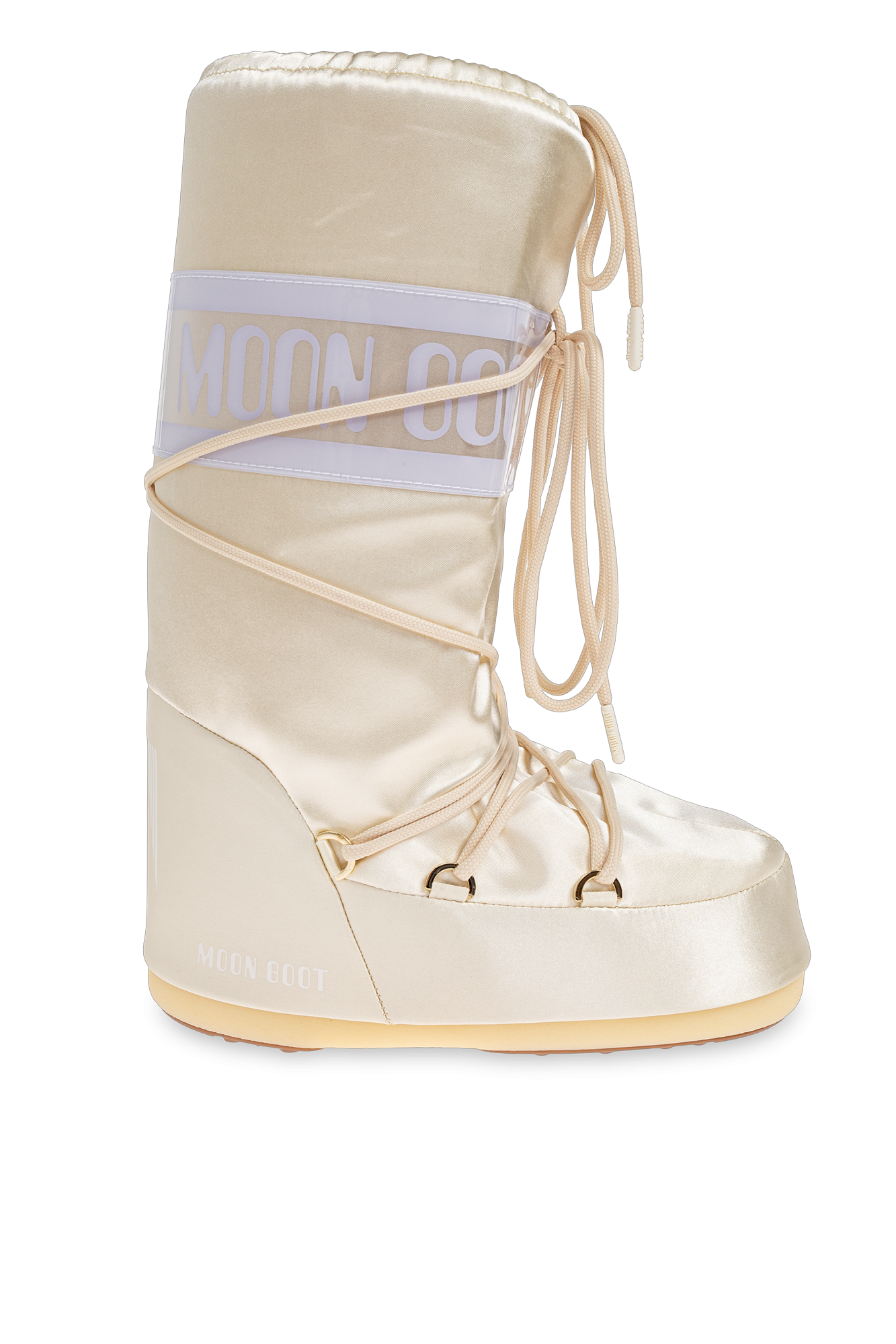 Moon Boot Śniegowce ‘Icon Pearly’, Kobiety, Kremowy