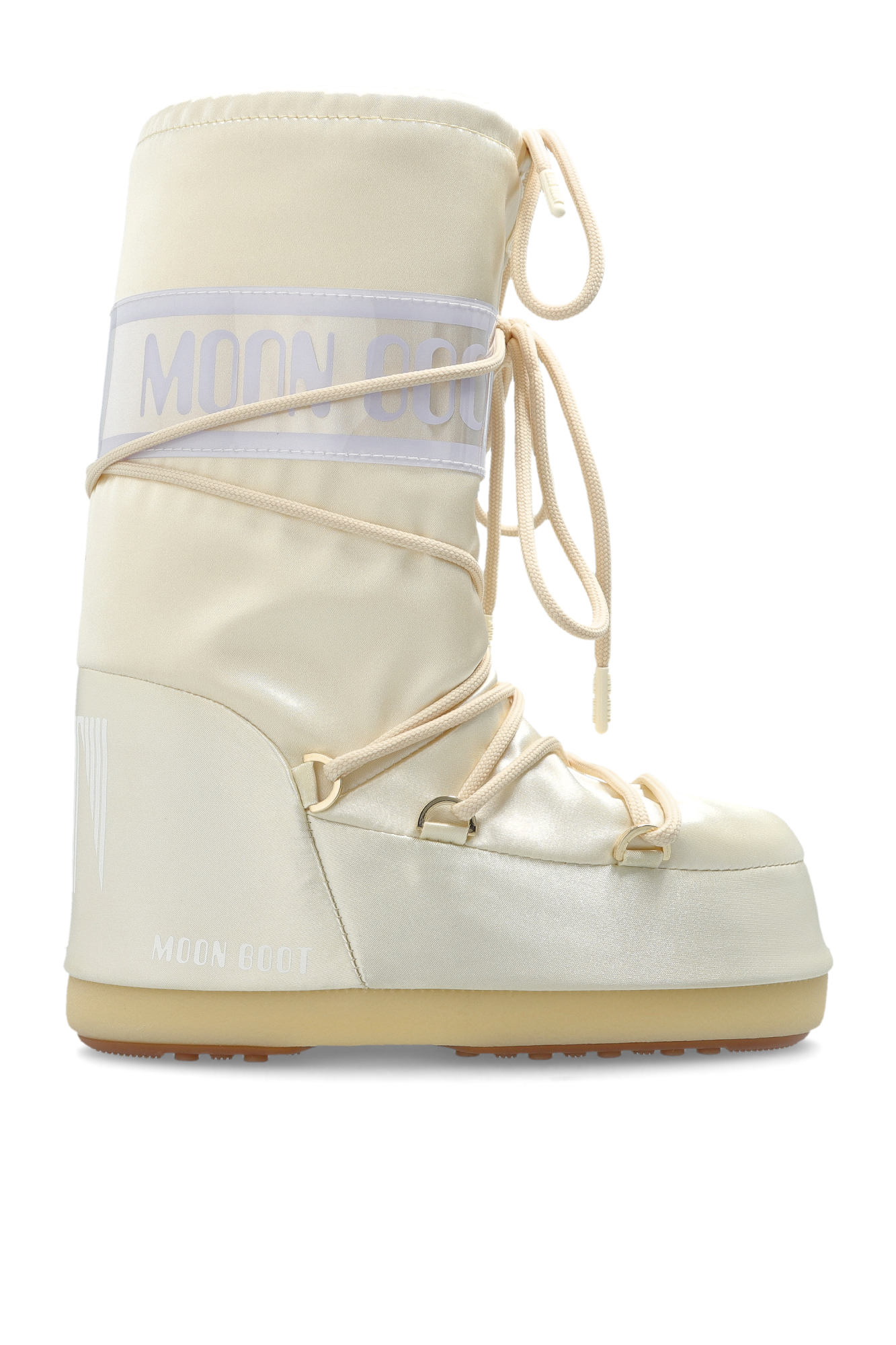 Moon Boot Kids Śniegowce ‘Icon Pearly’, Unisex, Kremowy