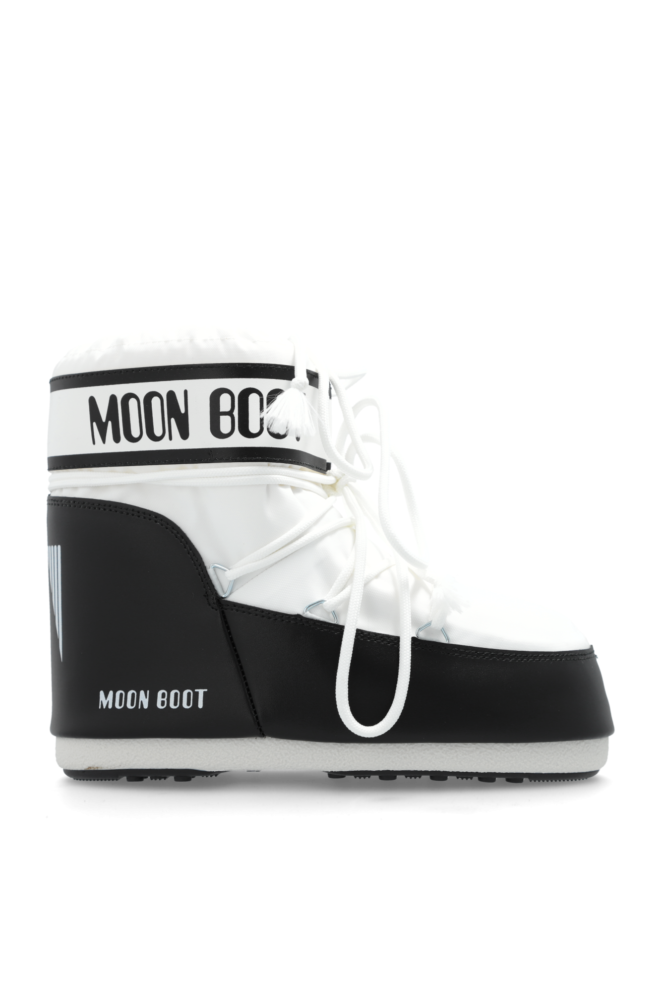 Moon Boot Śniegowce `Icon Low Nylon`, Kobiety, Biały