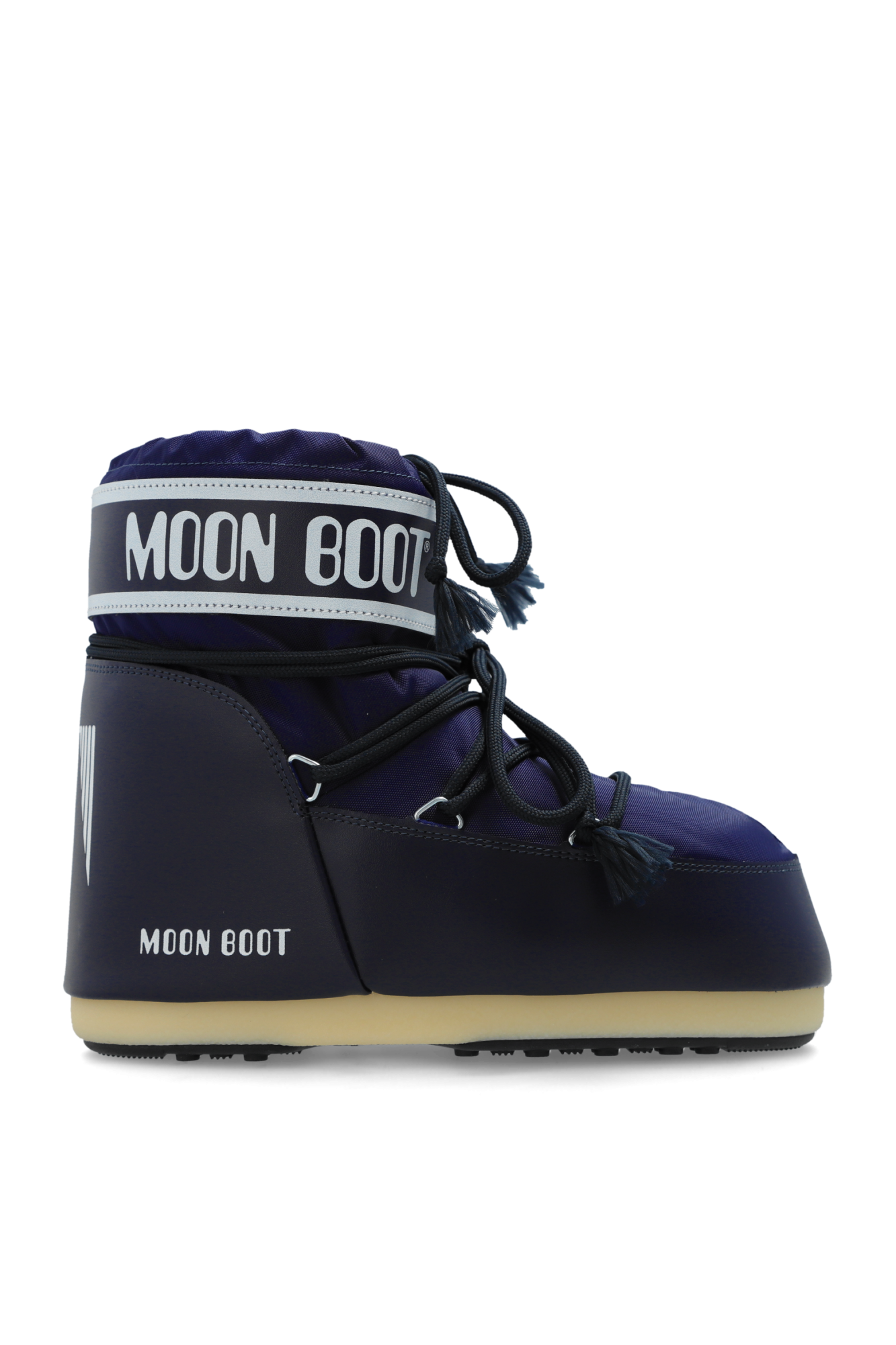 Moon Boot Śniegowce `Icon Low Nylon`, Kobiety, Granatowy