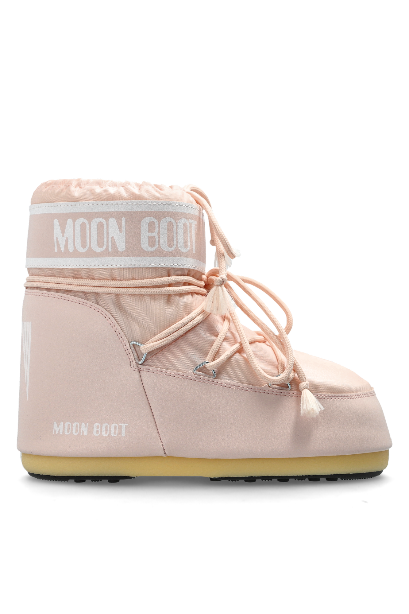 Moon Boot Śniegowce ‘MB ICON LOW NYLON’, Kobiety, Różowy